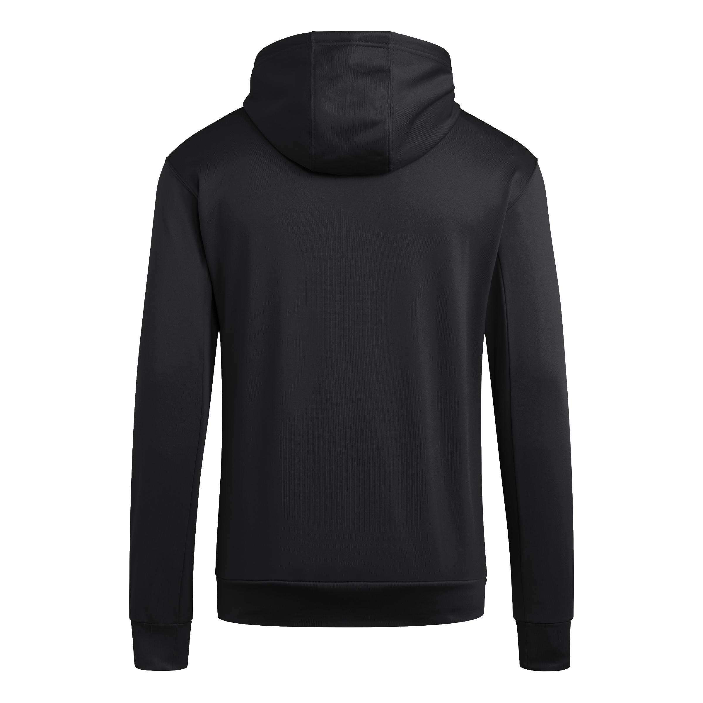 Black Adidas Game and Go Training No Logo Herbie Husker Hoodie - Nebraska Cornhuskers