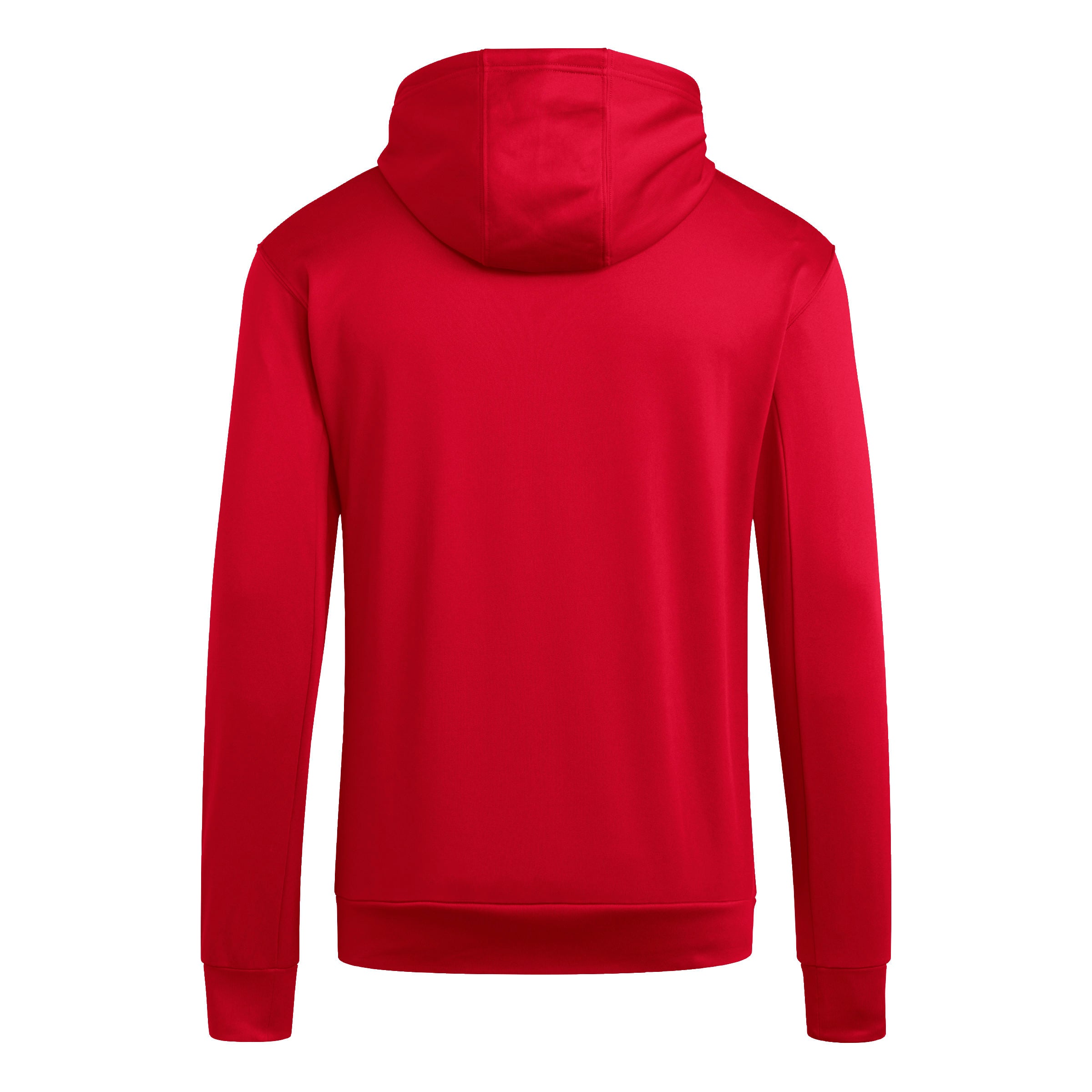Red Adidas Game and Go Training No Logo Herbie Husker Hoodie - Nebraska Cornhuskers