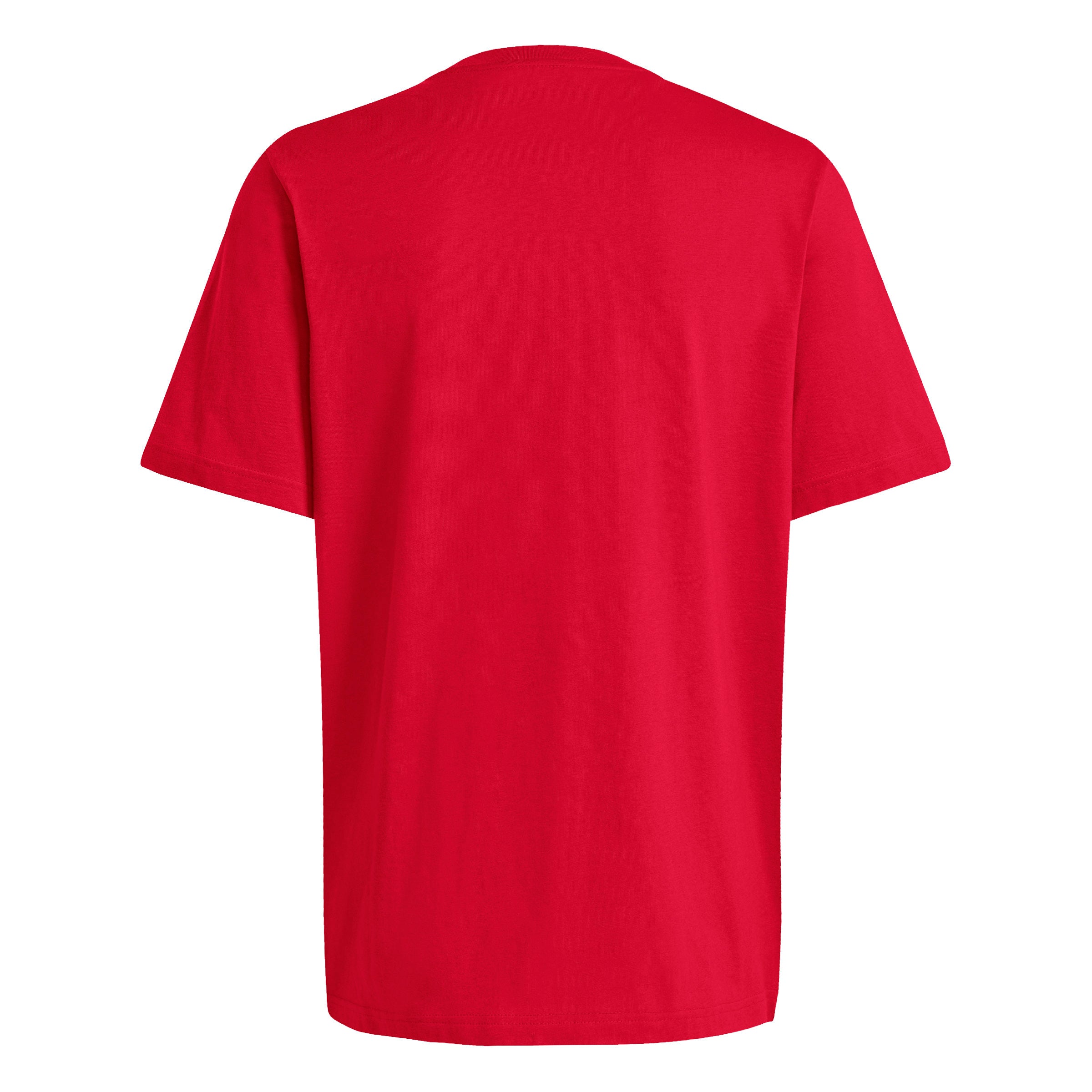 Red Adidas Men's HOB 2026 Short Sleeve Tee - Nebraska Cornhuskers