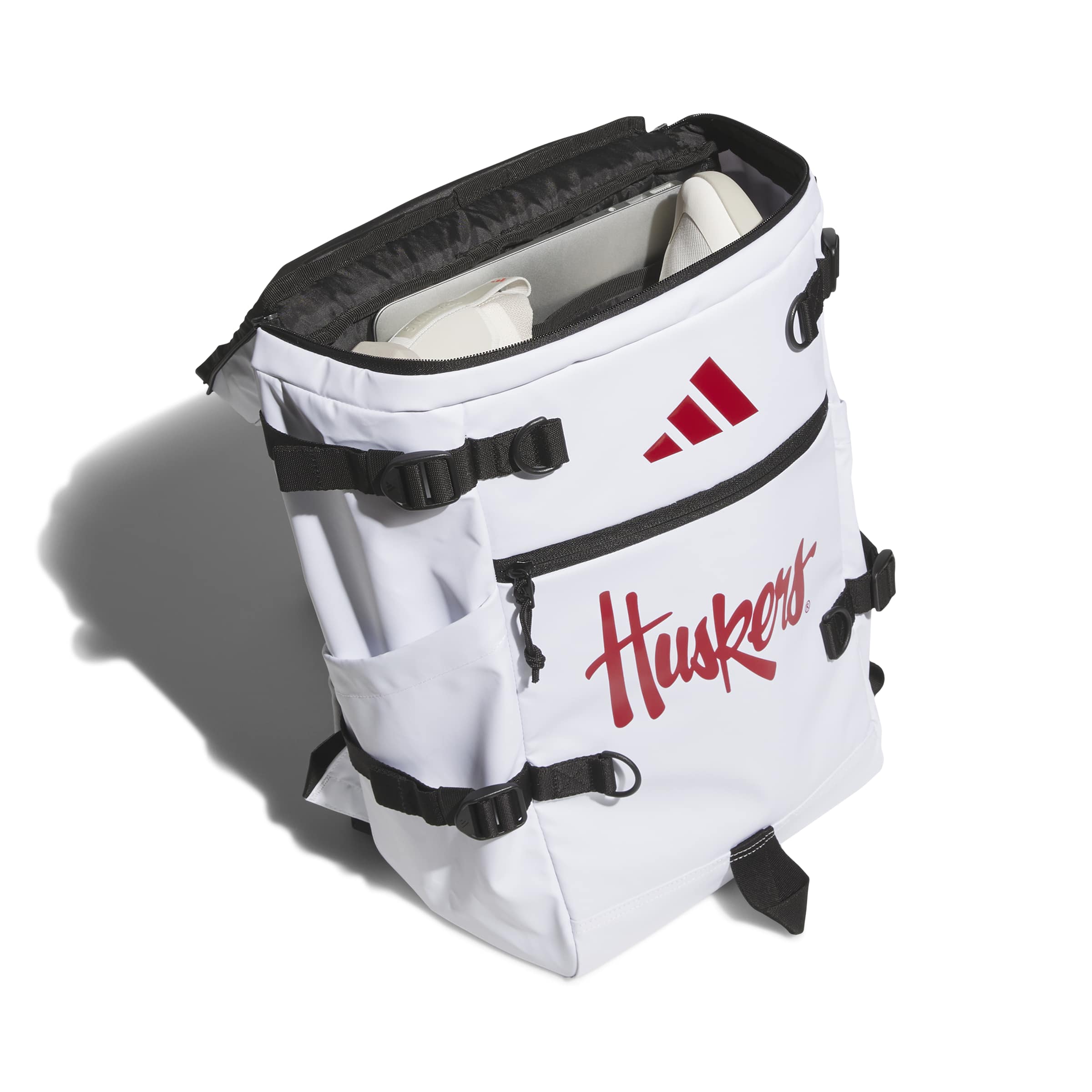 Adidas 2026 Huskers Backpack - Nebraska Cornhuskers