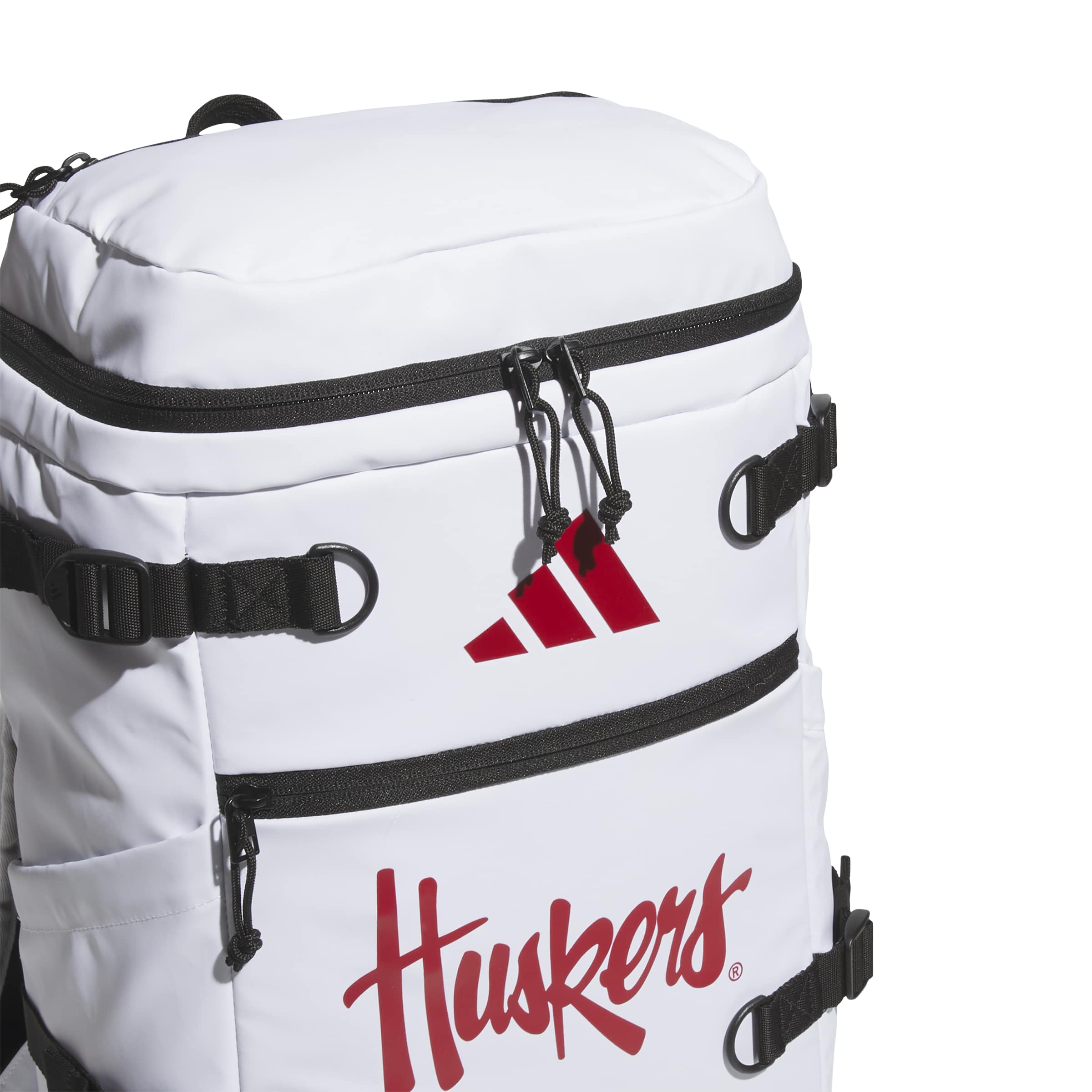 Adidas 2026 Huskers Backpack - Nebraska Cornhuskers