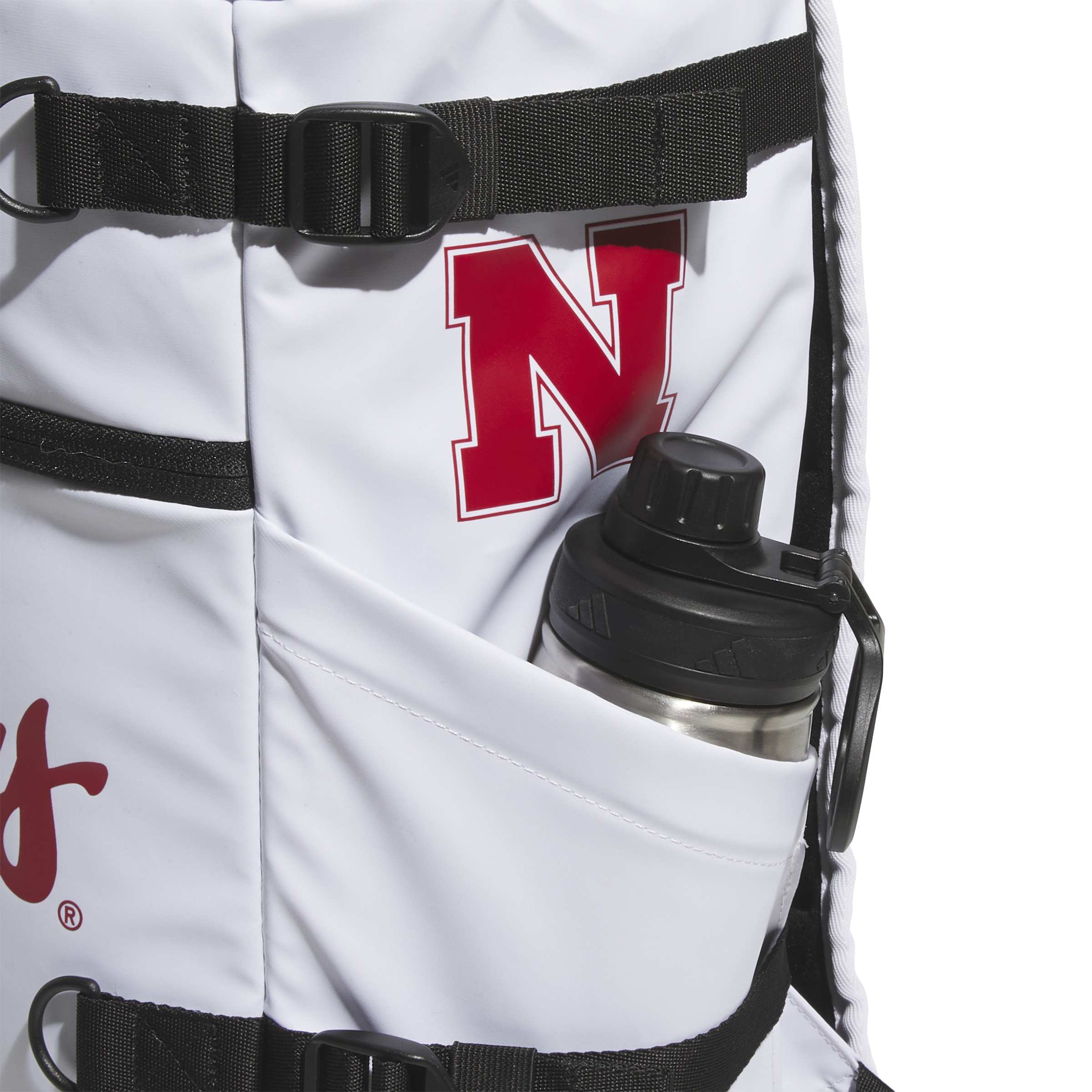 Adidas 2026 Huskers Backpack - Nebraska Cornhuskers