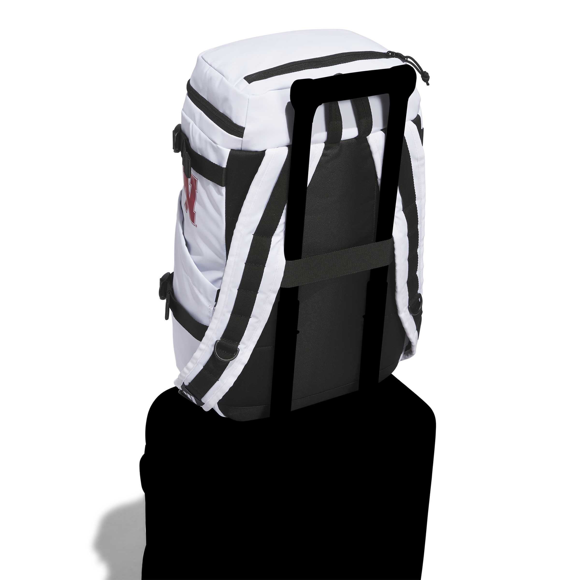 Adidas 2026 Huskers Backpack - Nebraska Cornhuskers