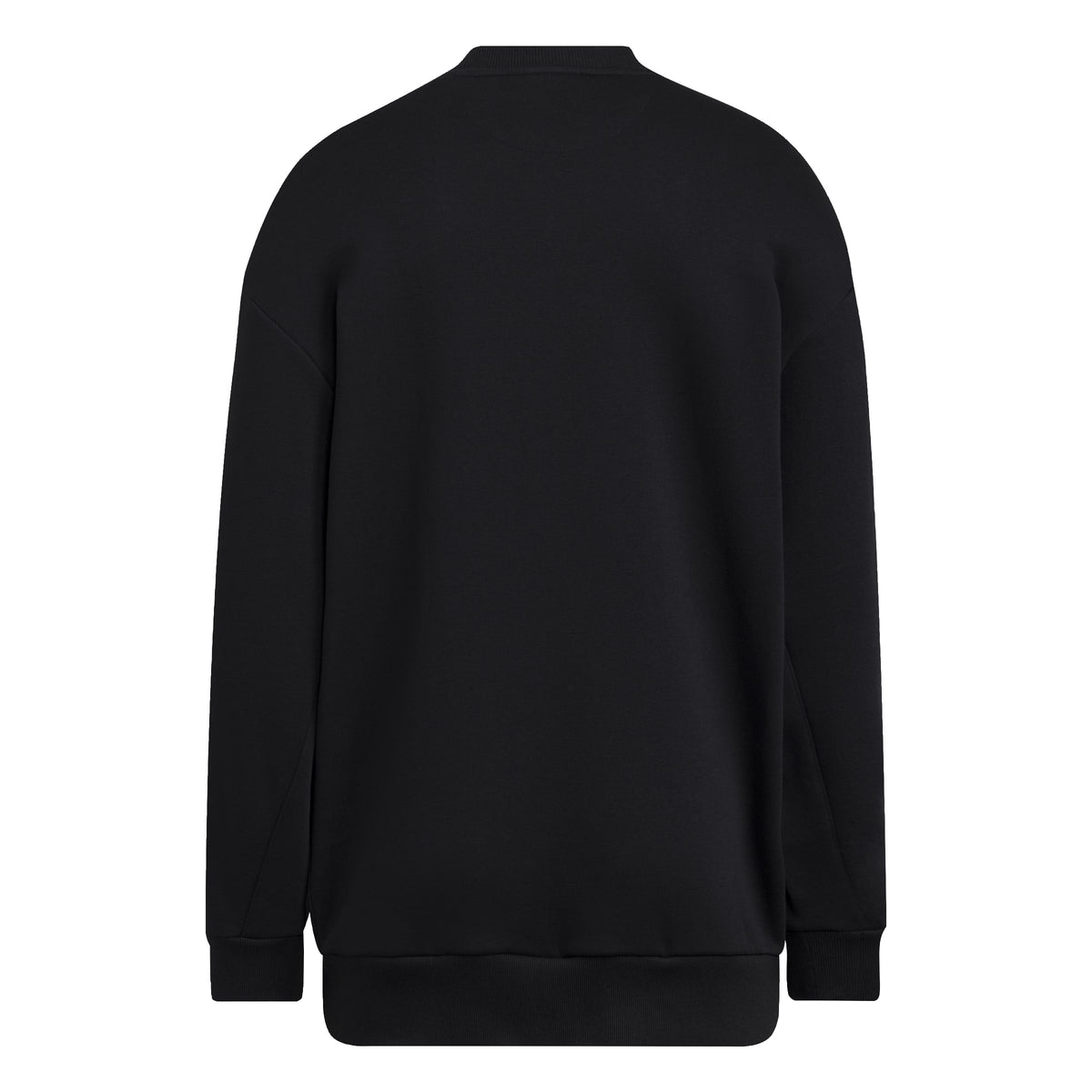 Black Adidas Women's Crew - Nebraska Cornhuskers