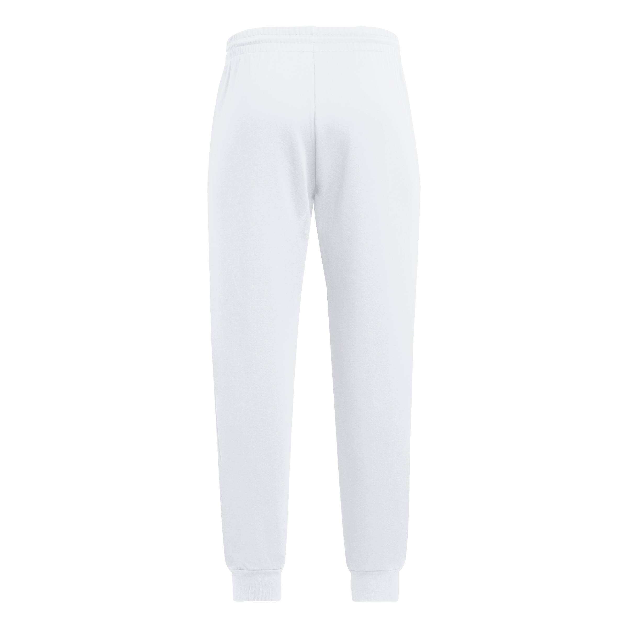 White Adidas Men's Z.N.E. Pants - Nebraska Cornhuskers