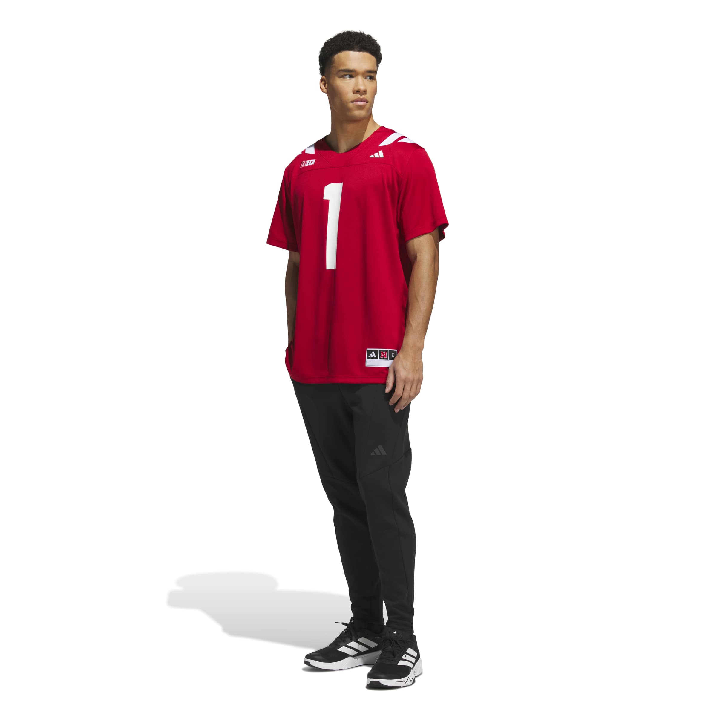 2026 Red Adidas Premier Nebraska Home Jersey - Nebraska Cornhuskers