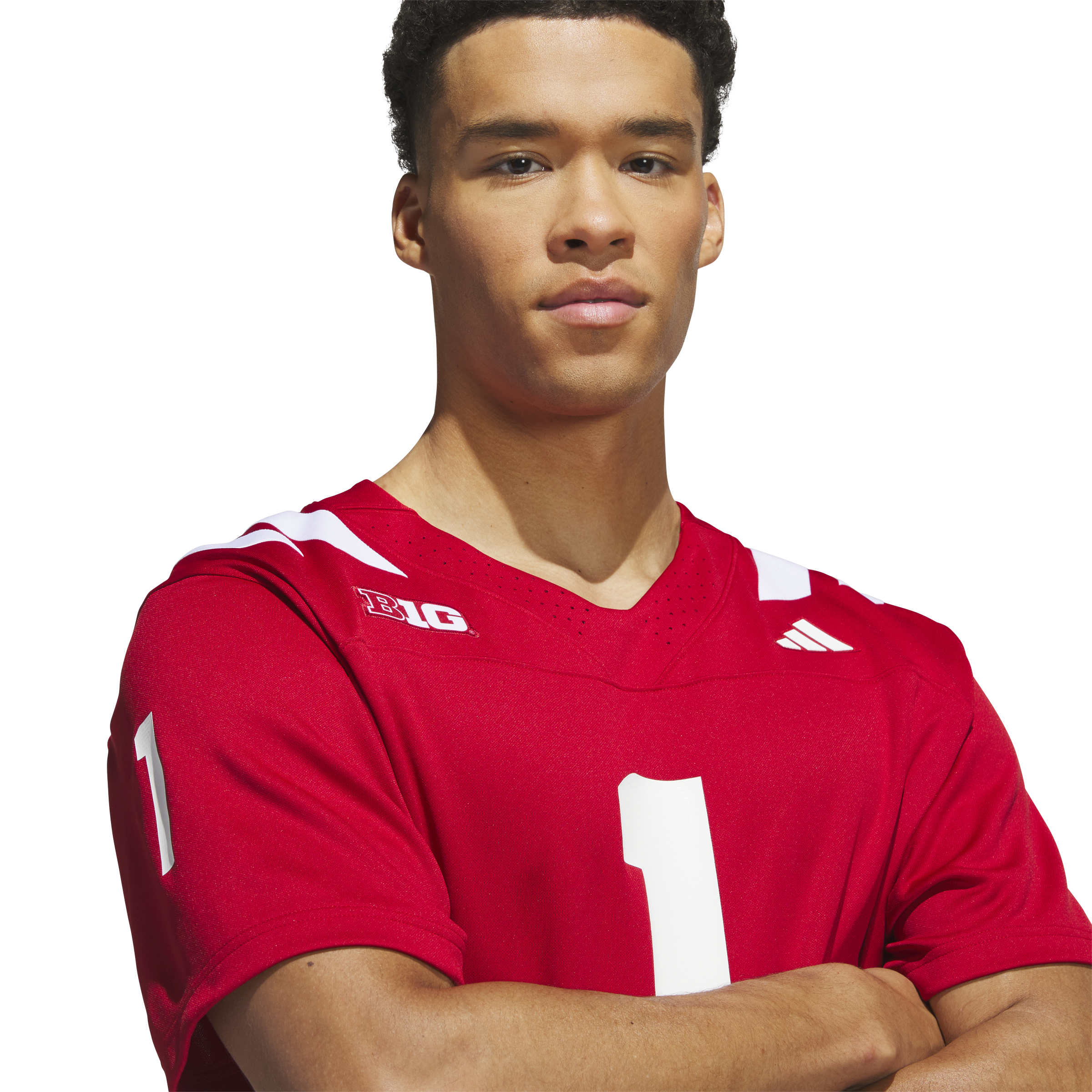 2026 Red Adidas Premier Nebraska Home Jersey - Nebraska Cornhuskers