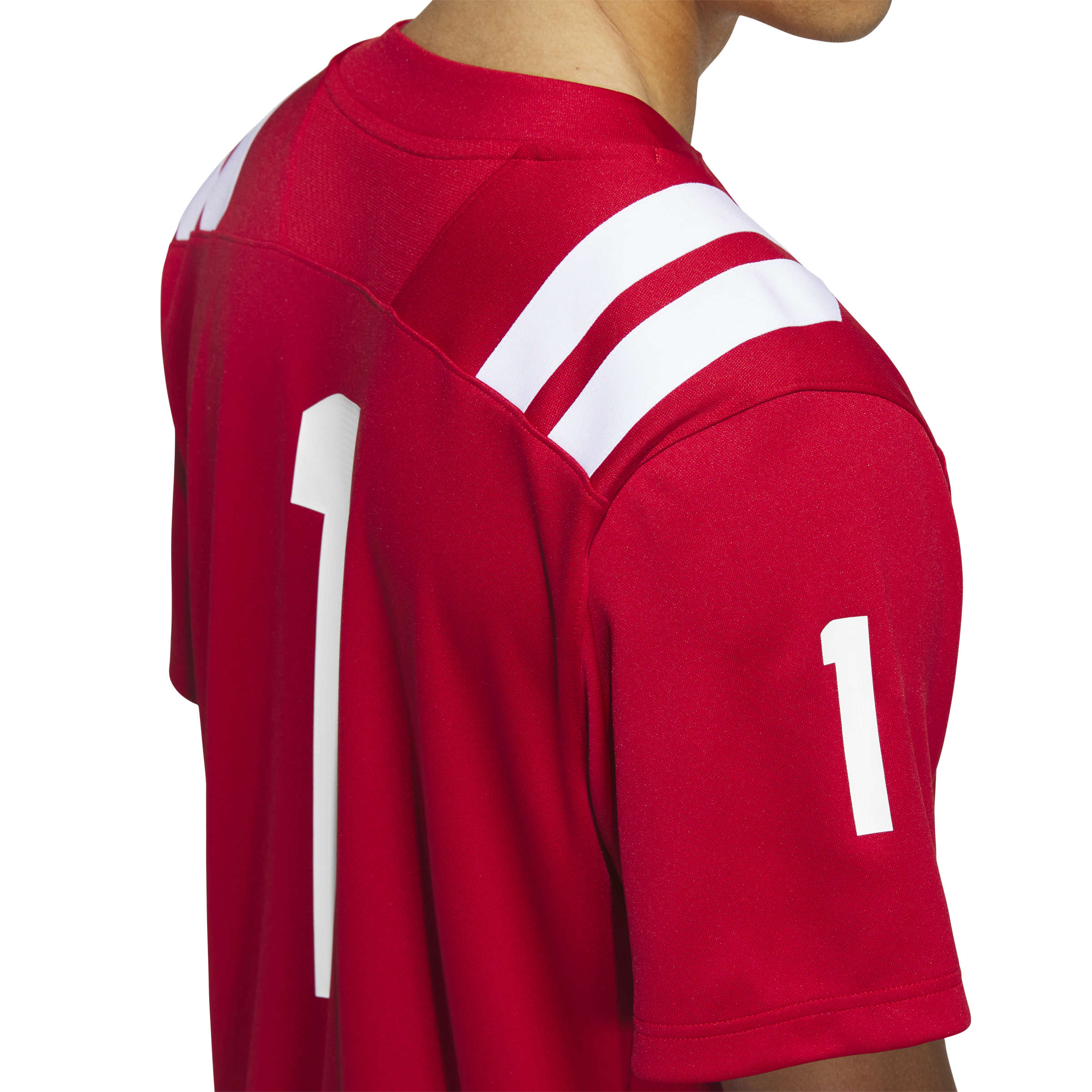 2026 Red Adidas Premier Nebraska Home Jersey - Nebraska Cornhuskers