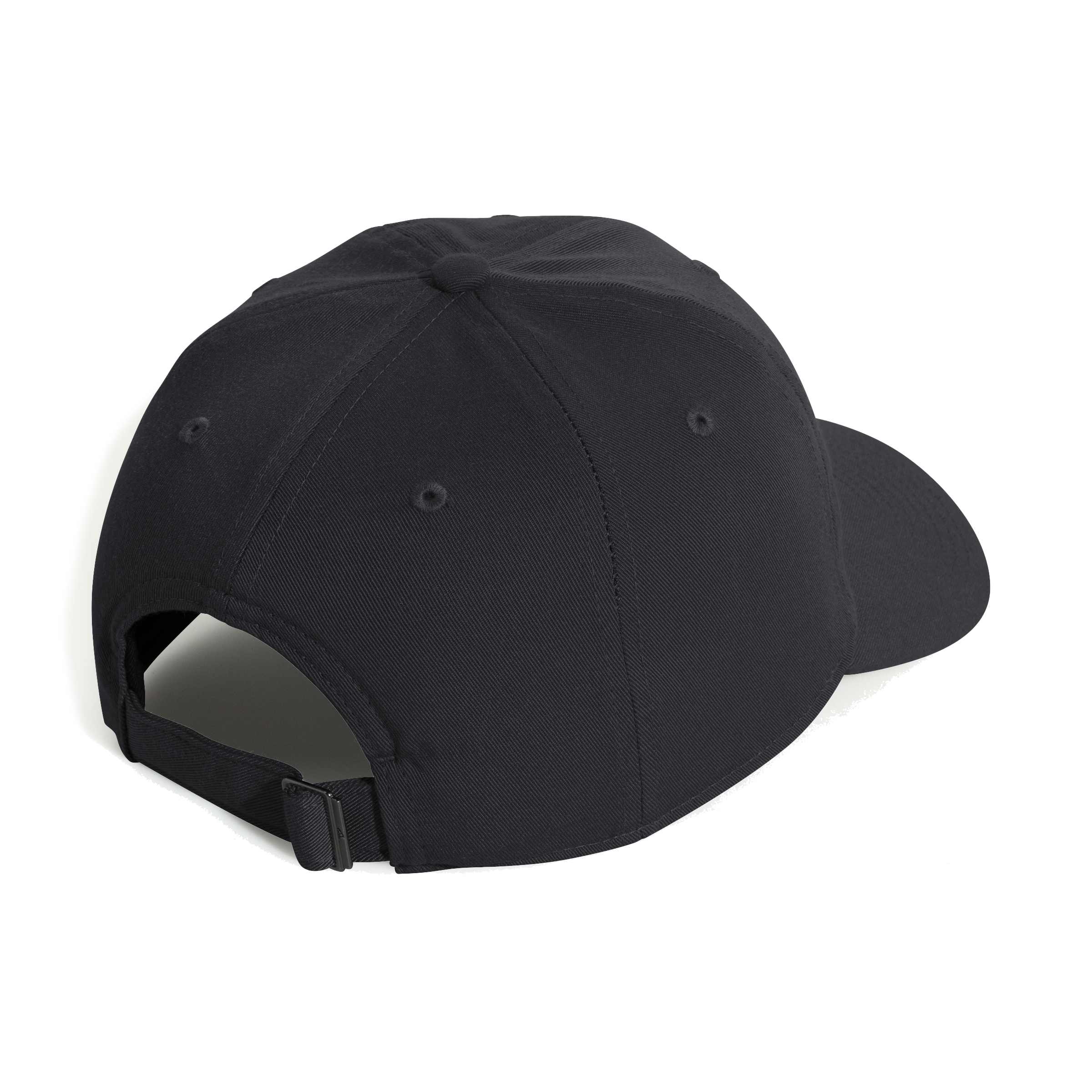 Black Adidas Strategy Slouch Hat - Nebraska Cornhuskers