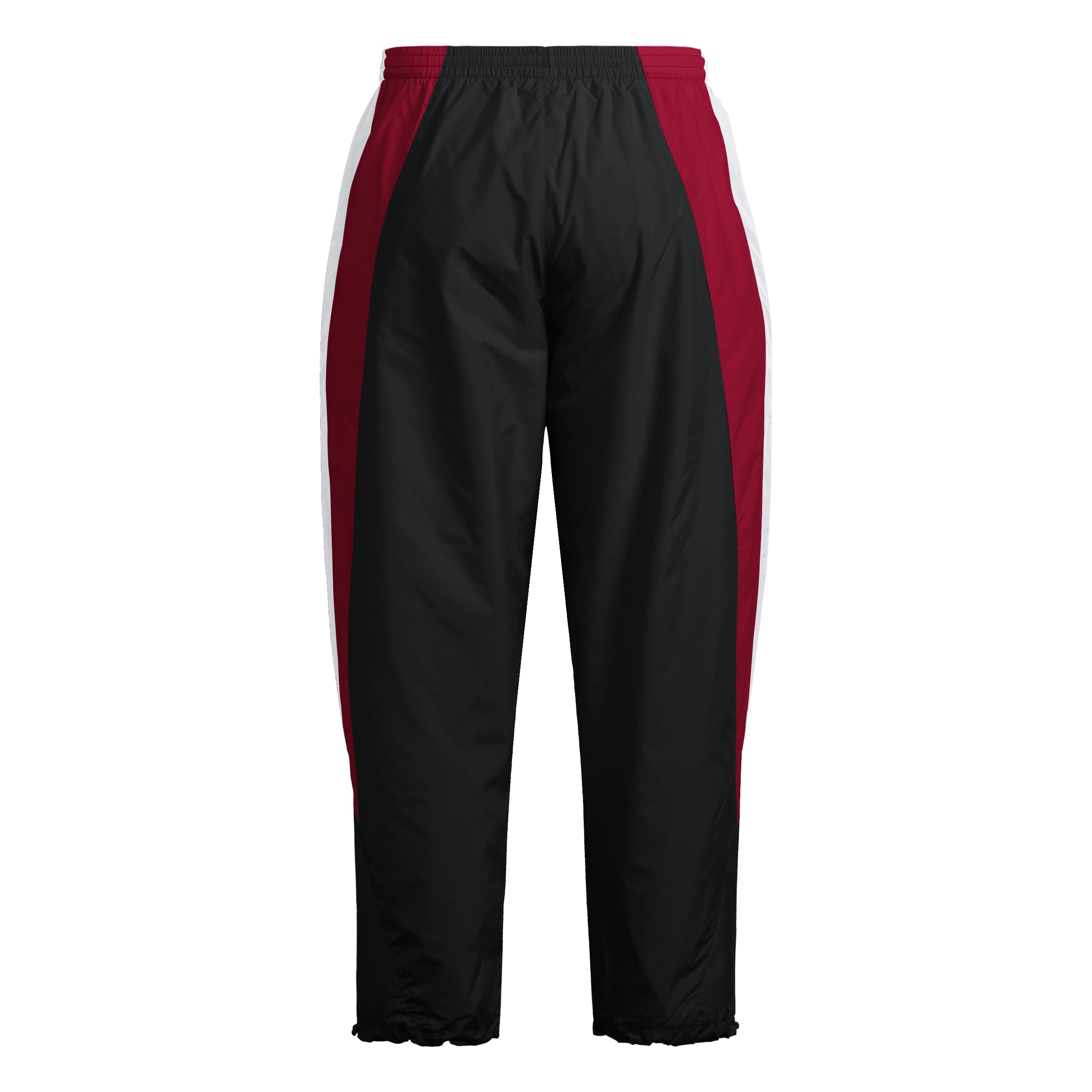 PRE-ORDER Adidas 2026 BLACKOUT Woven Track Pant - Nebraska Cornhuskers