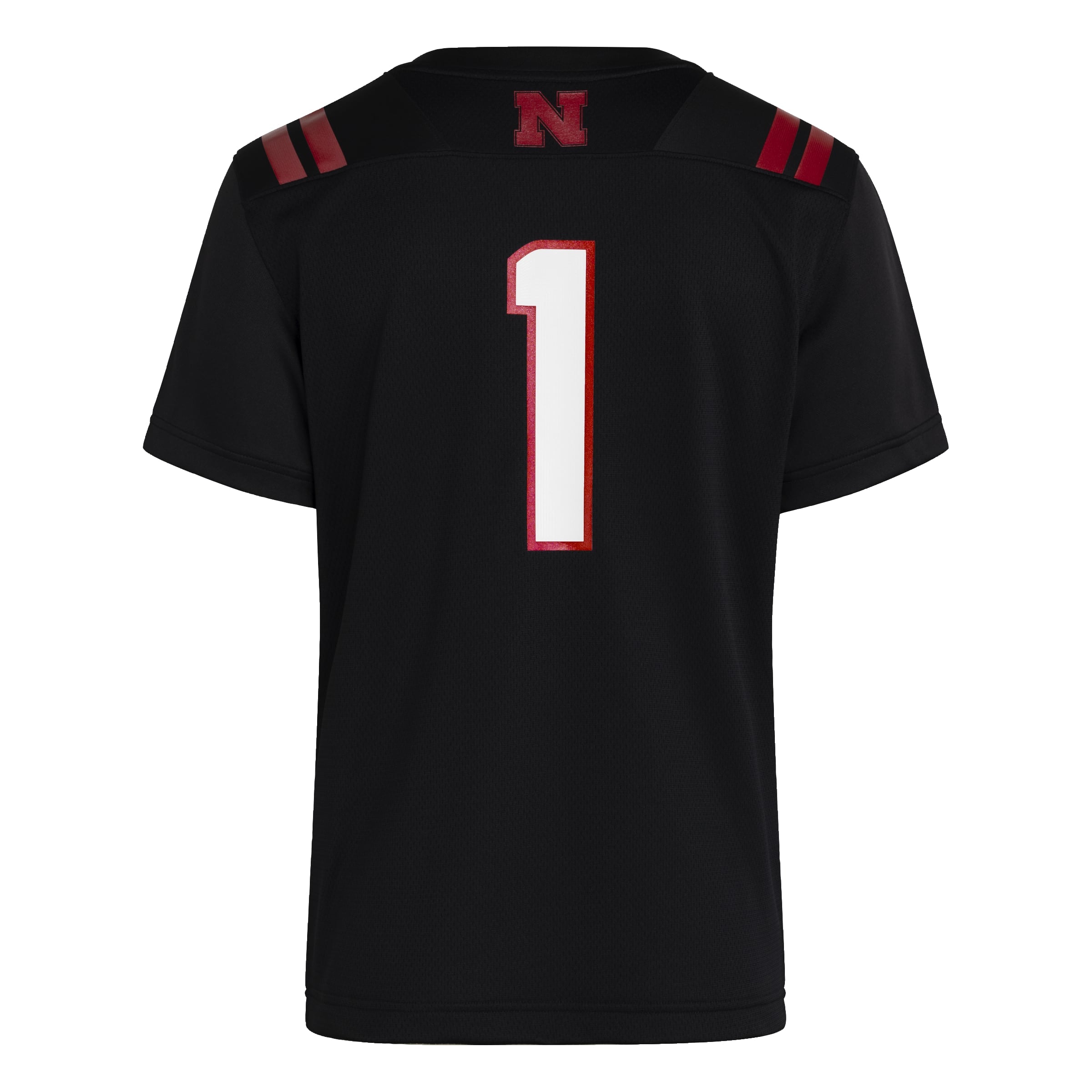 PRE-ORDER Adidas 2026 BLACKOUT Women's Strategy Jersey - Nebraska Cornhuskers