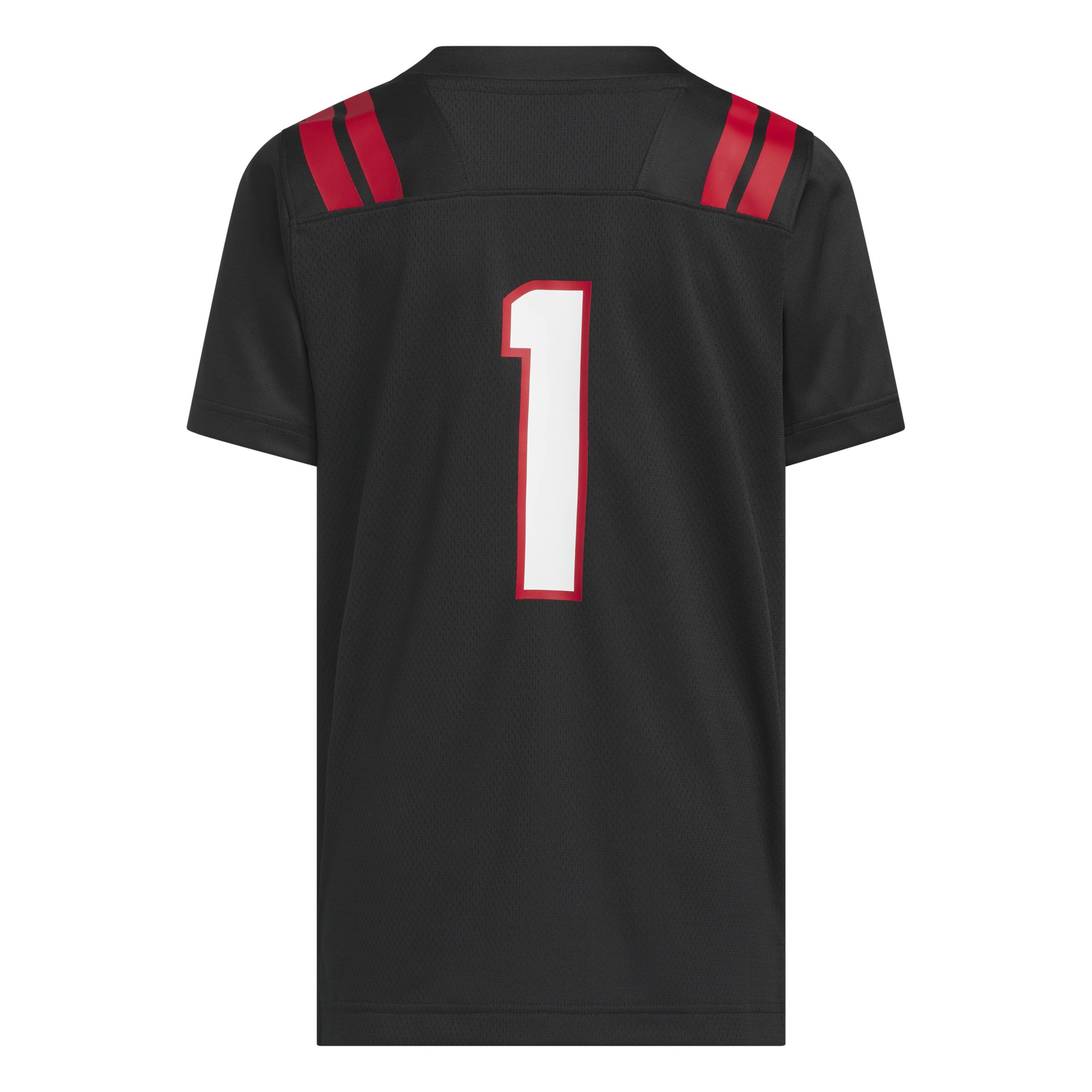 PRE-ORDER Adidas 2026 BLACKOUT YOUTH Strategy Jersey - Nebraska Cornhuskers