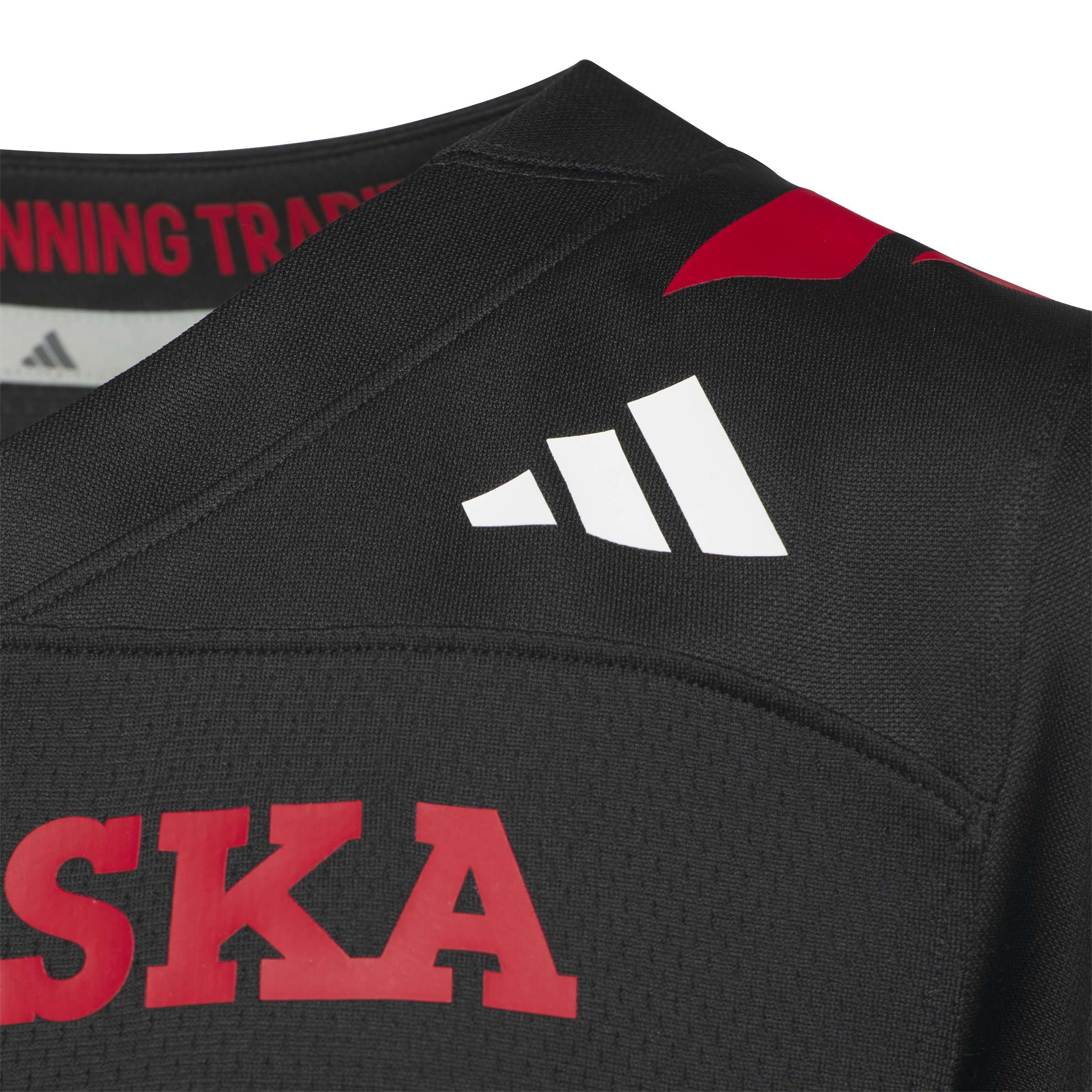 PRE-ORDER Adidas 2026 BLACKOUT YOUTH Strategy Jersey - Nebraska Cornhuskers