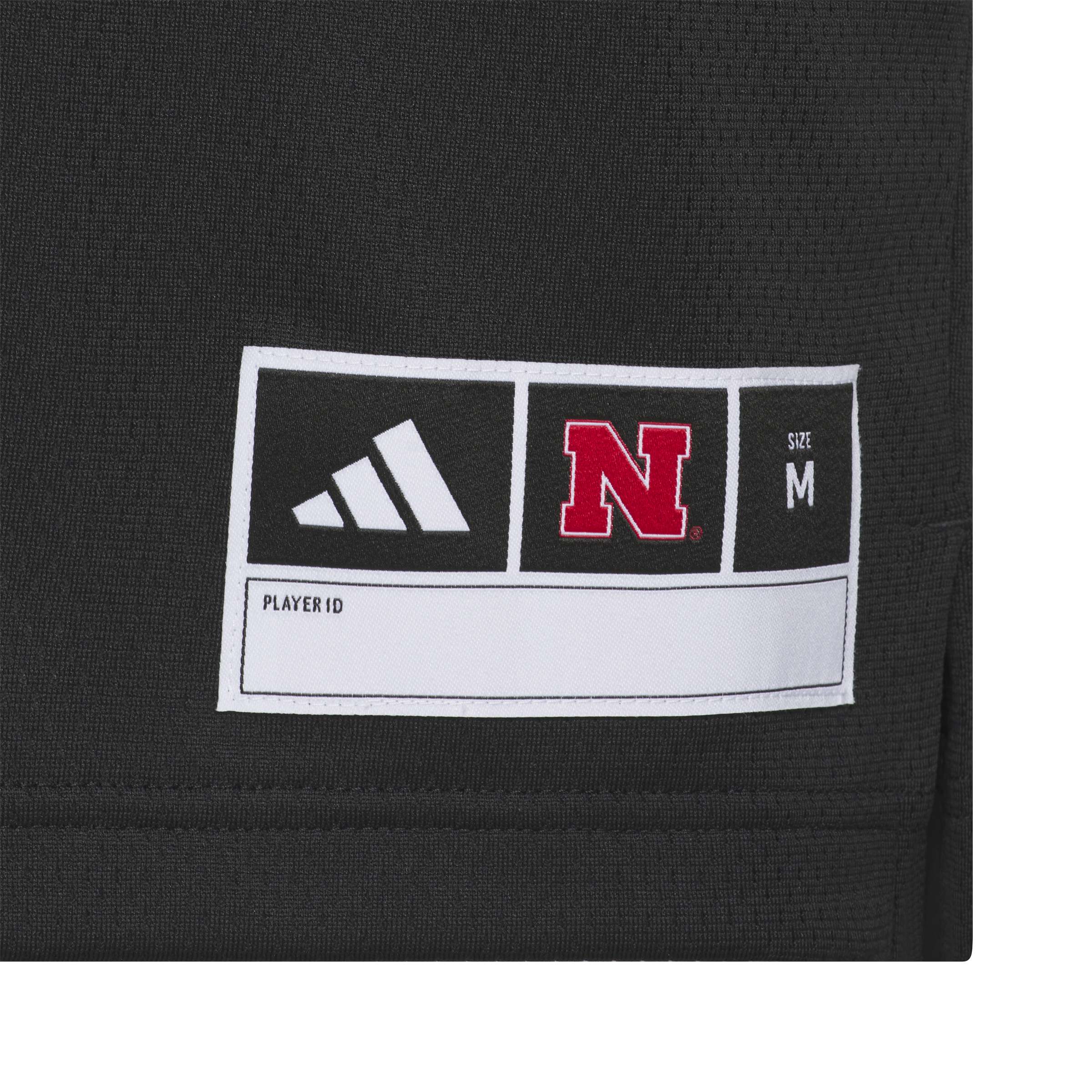 PRE-ORDER Adidas 2026 BLACKOUT YOUTH Strategy Jersey - Nebraska Cornhuskers