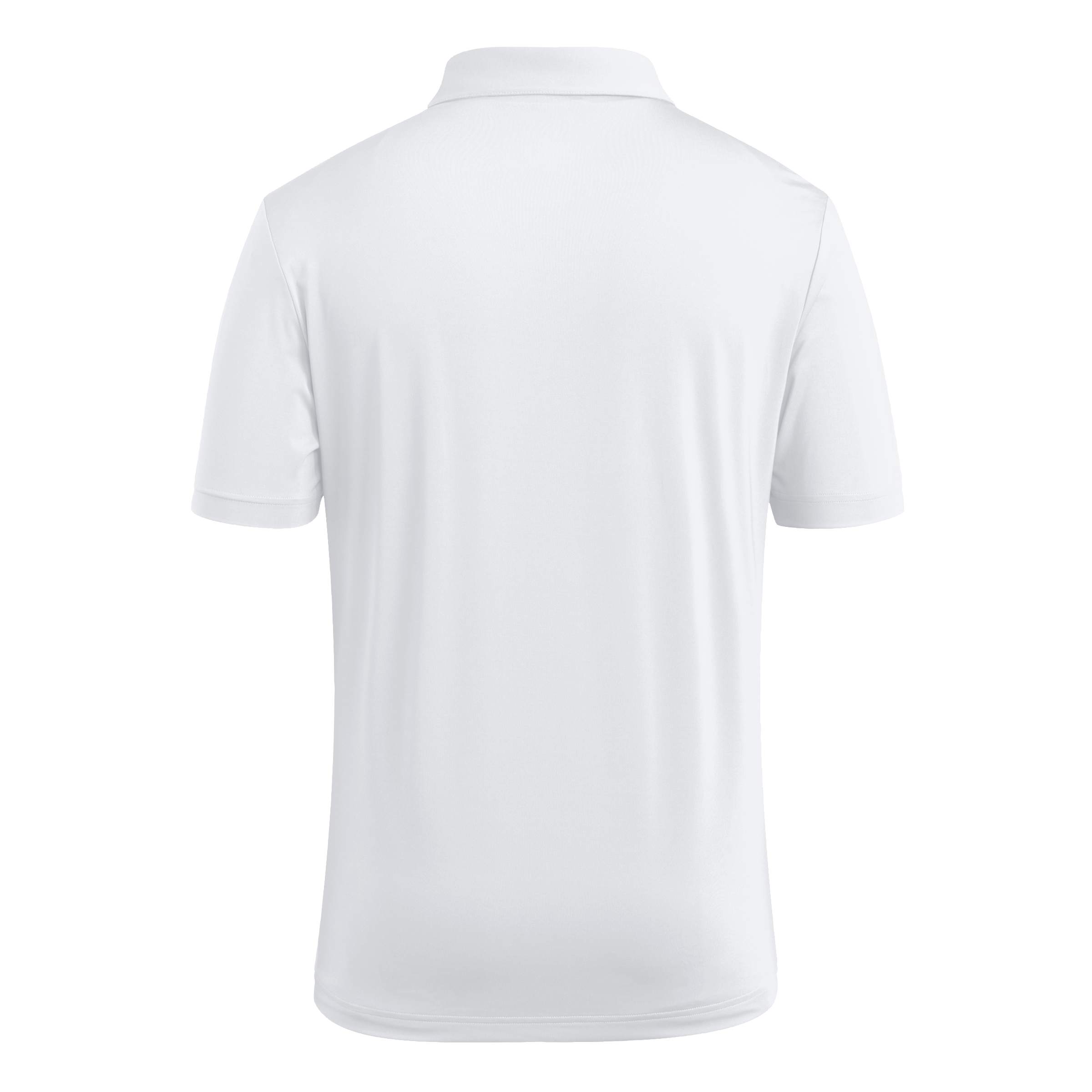 White Adidas Nebraska Ultimate365 Sideline Polo - Nebraska Cornhuskers