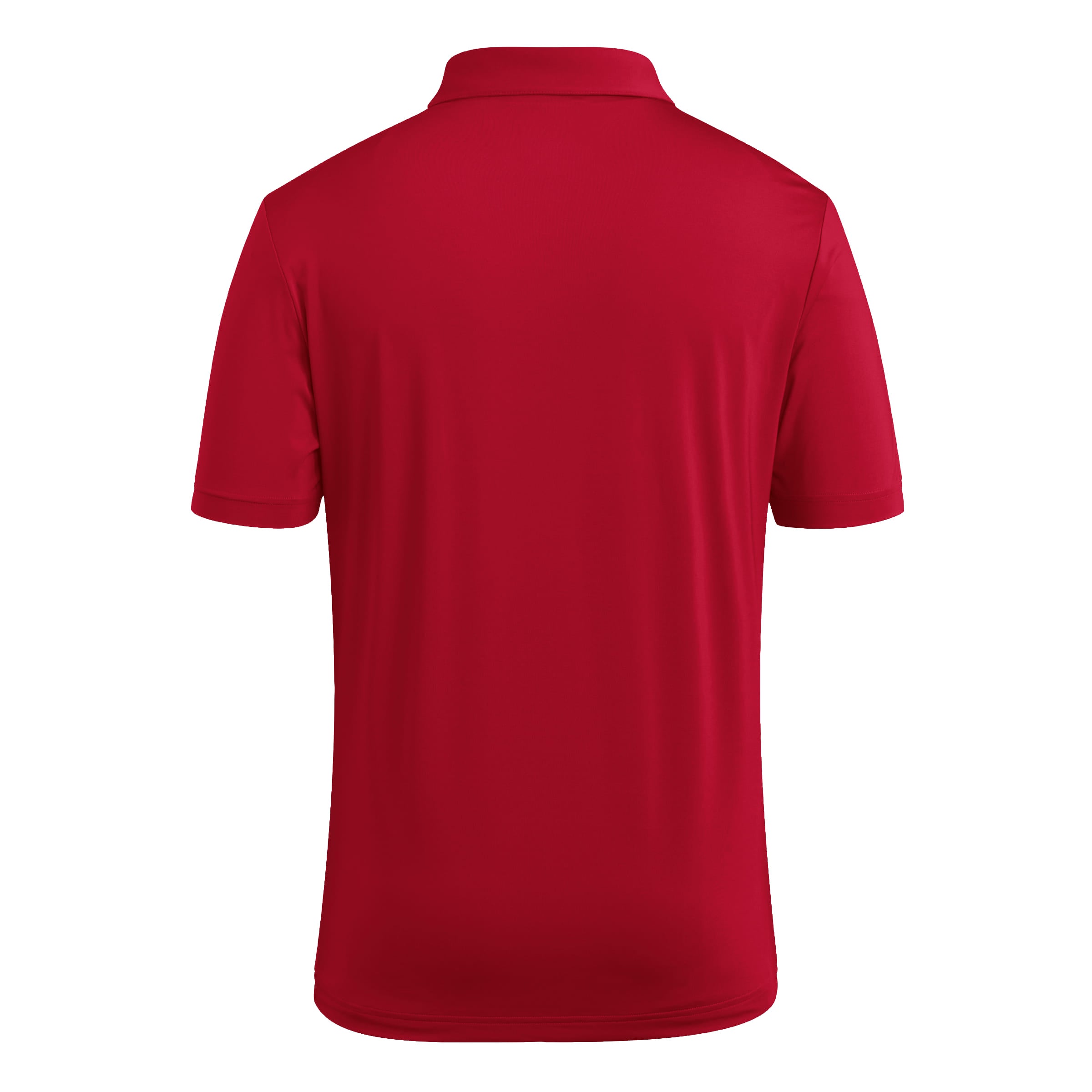 Red Adidas Nebraska Ultimate365 Sideline Polo - Nebraska Cornhuskers