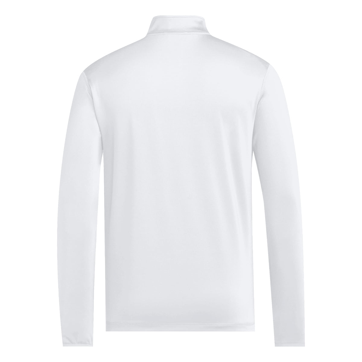 White Adidas Men's Iron N Ultimate365 Woven Fabric 1/4 Zip - Nebraska Cornhuskers