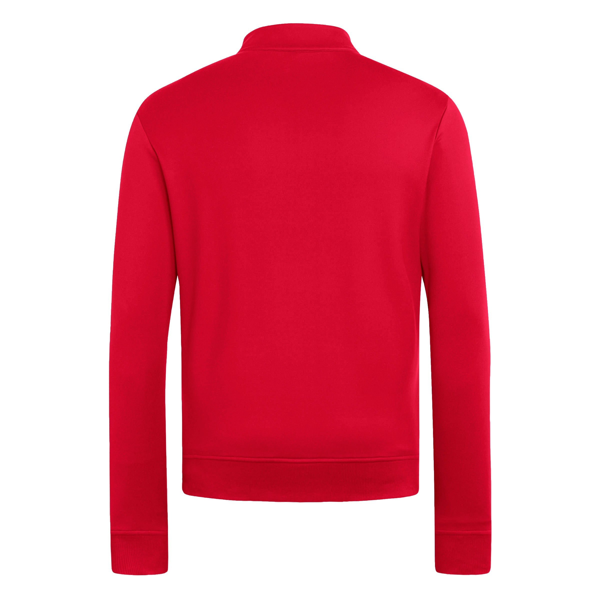 Red Adidas Men's Nebraska Ultimate365 Cozy 1/4 Zip - Nebraska Cornhuskers