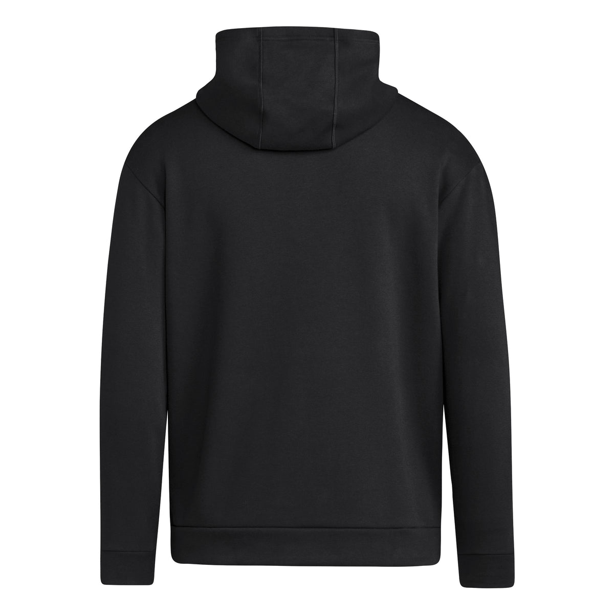 Black Adidas Men's Iron N Huskers Fleece-Lined Hoodie - Nebraska Cornhuskers