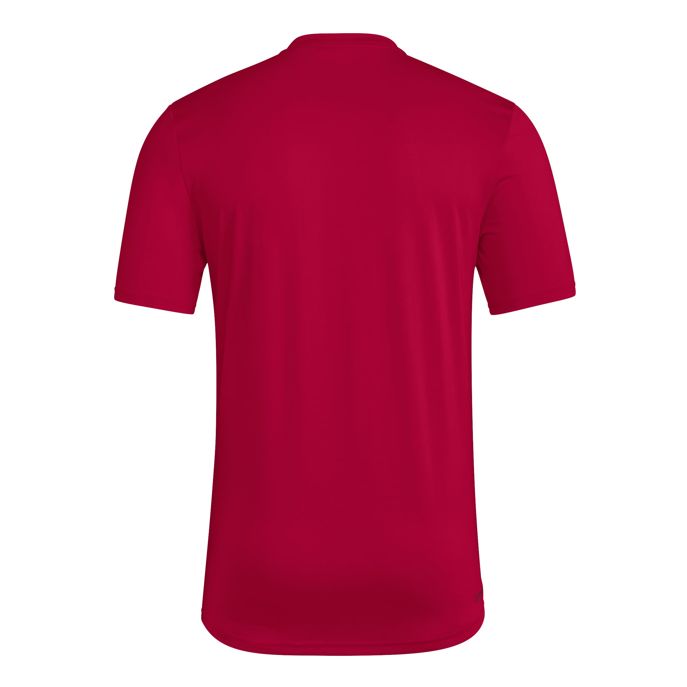 Red Adidas Men's Pregame Herbie Volleyball Husker Short Sleeve Tee - Nebraska Cornhuskers