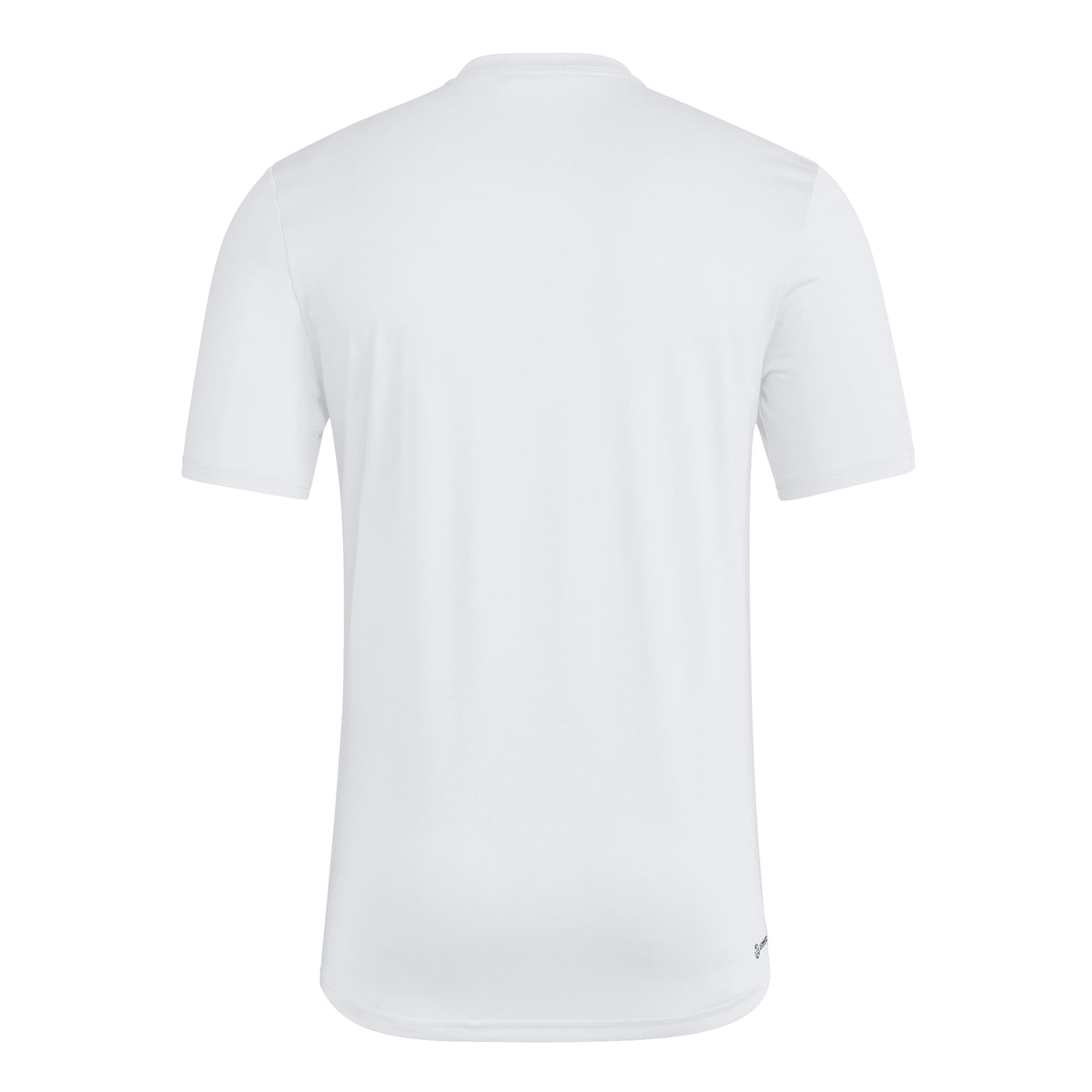 White Adidas Men's Pregame Herbie Short Sleeve Tee - Nebraska Cornhuskers