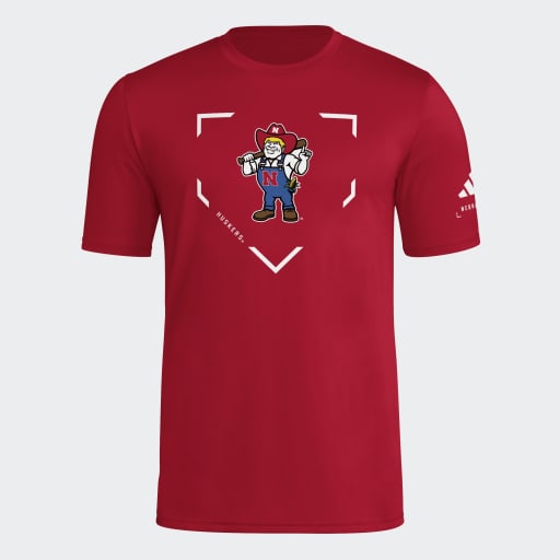Adidas Pregame Red SS Baseball