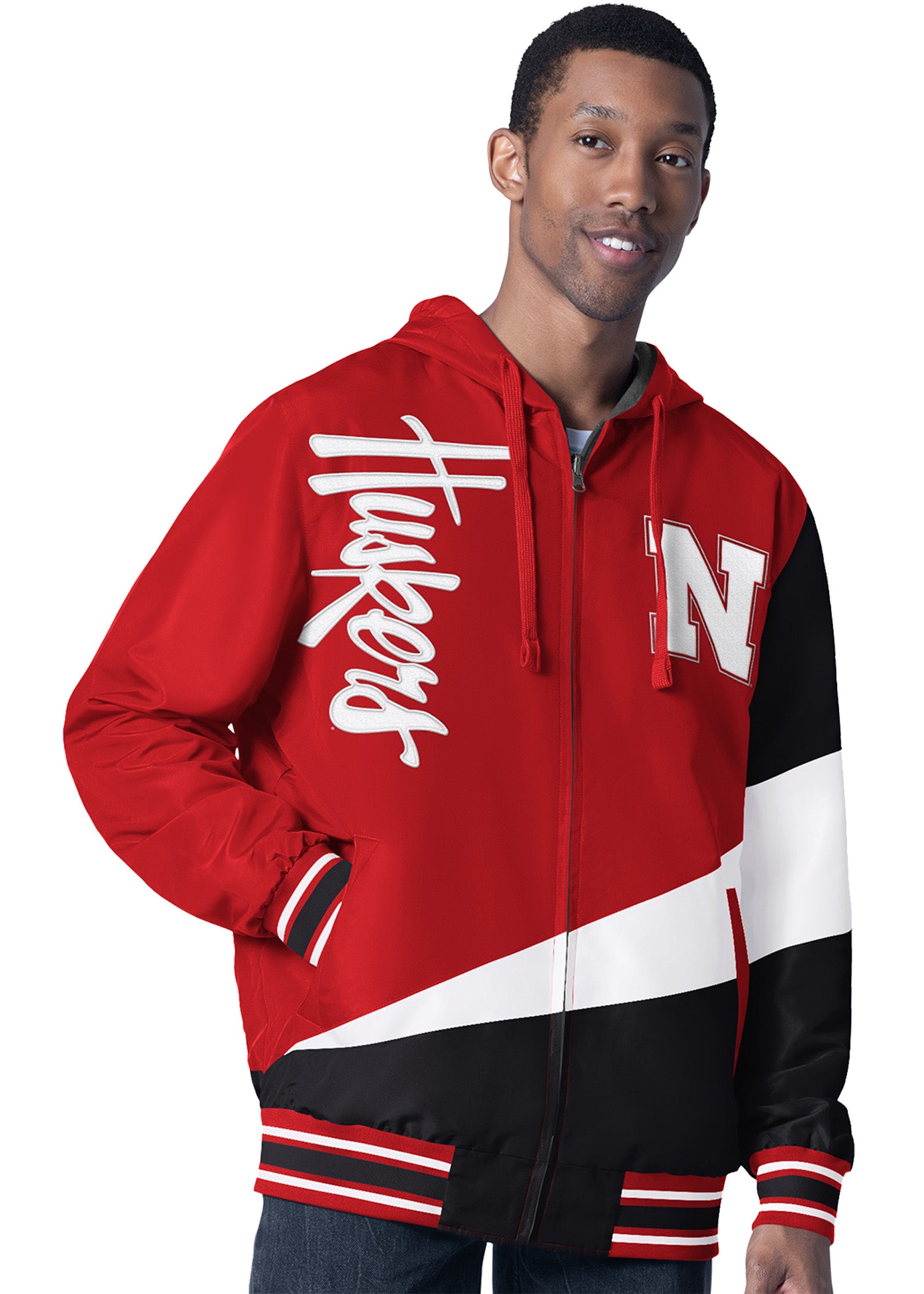 DUAL THREAT Reversible Hooded Jacket