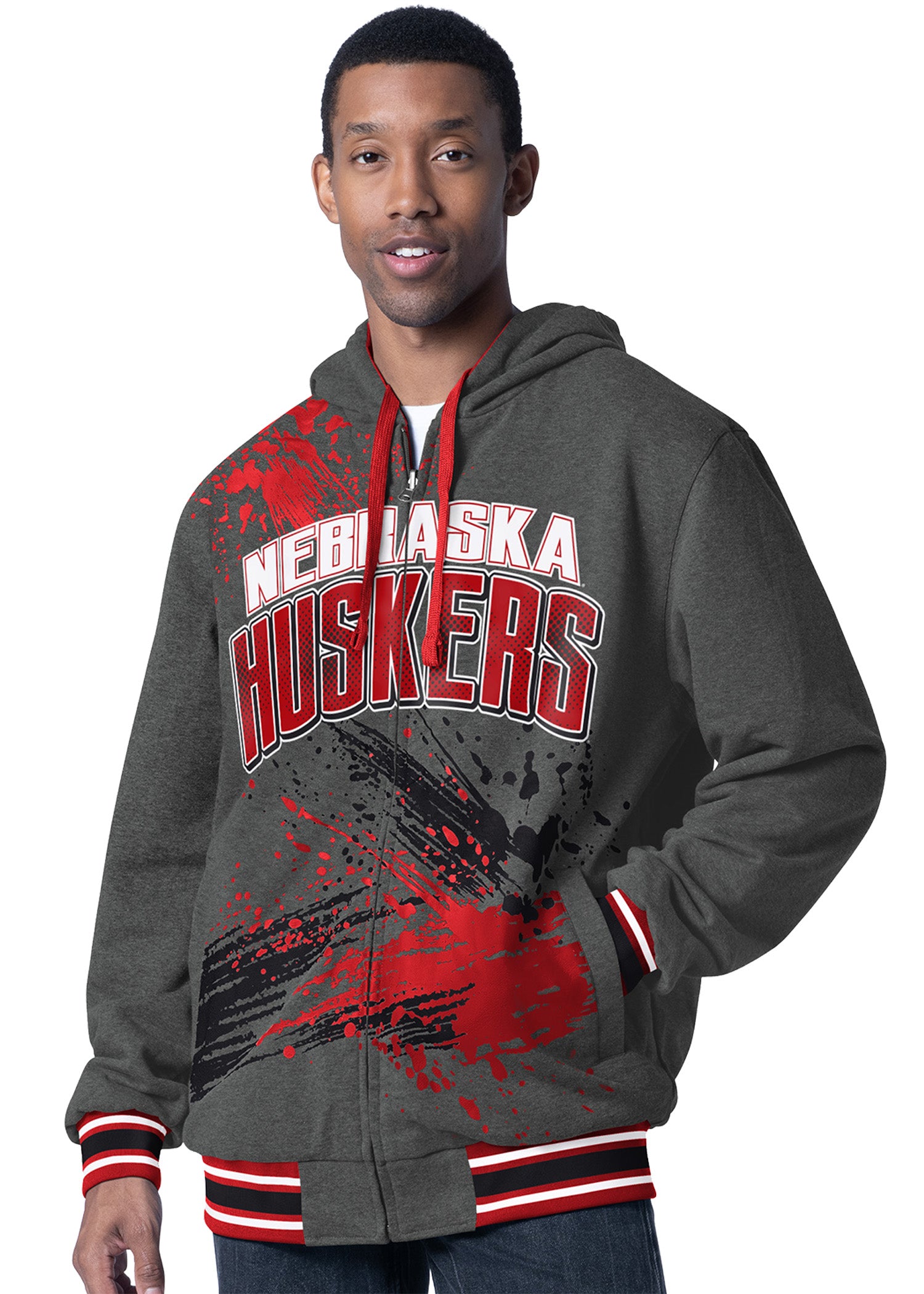 DUAL THREAT Reversible Hooded Jacket