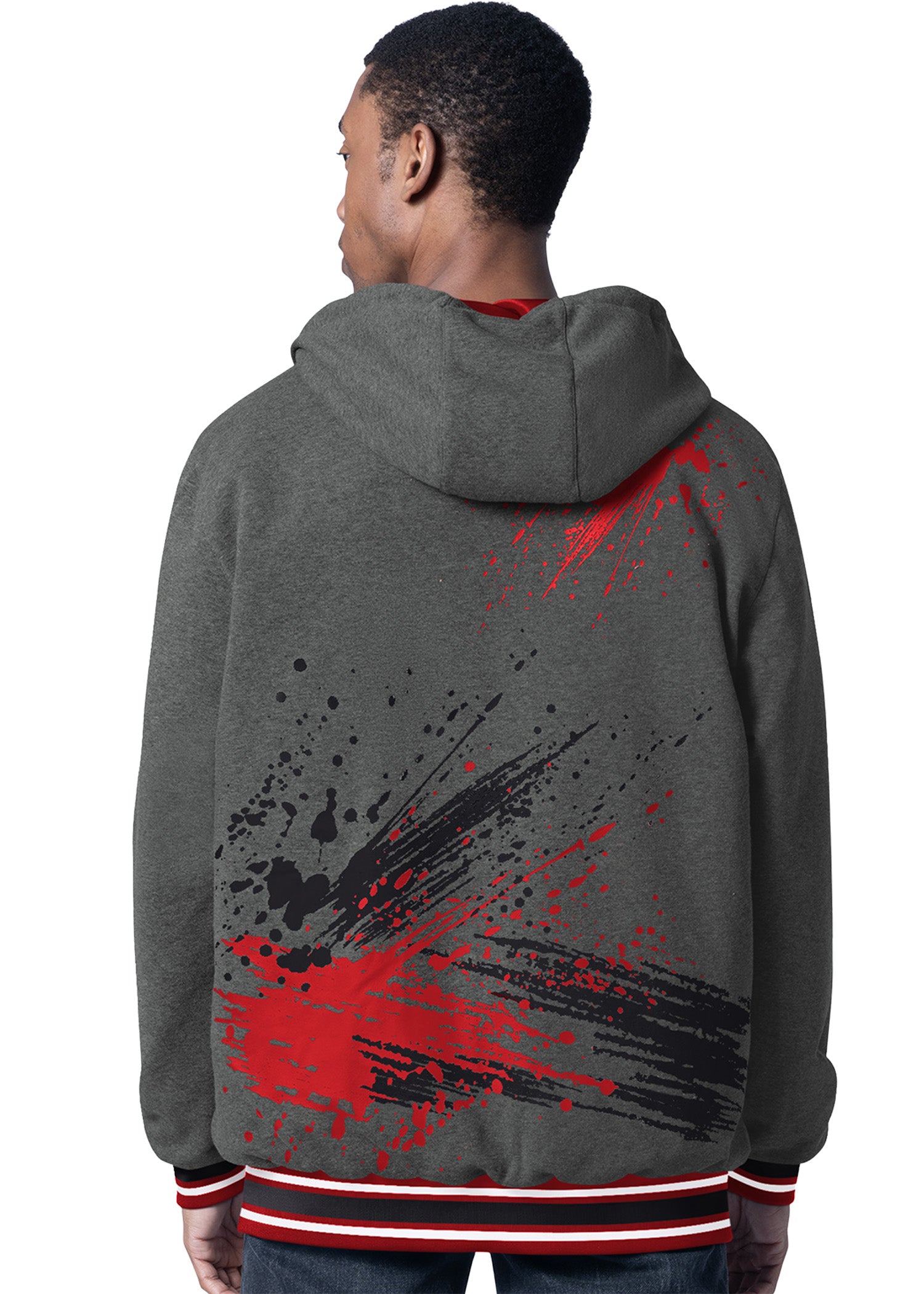 DUAL THREAT Reversible Hooded Jacket