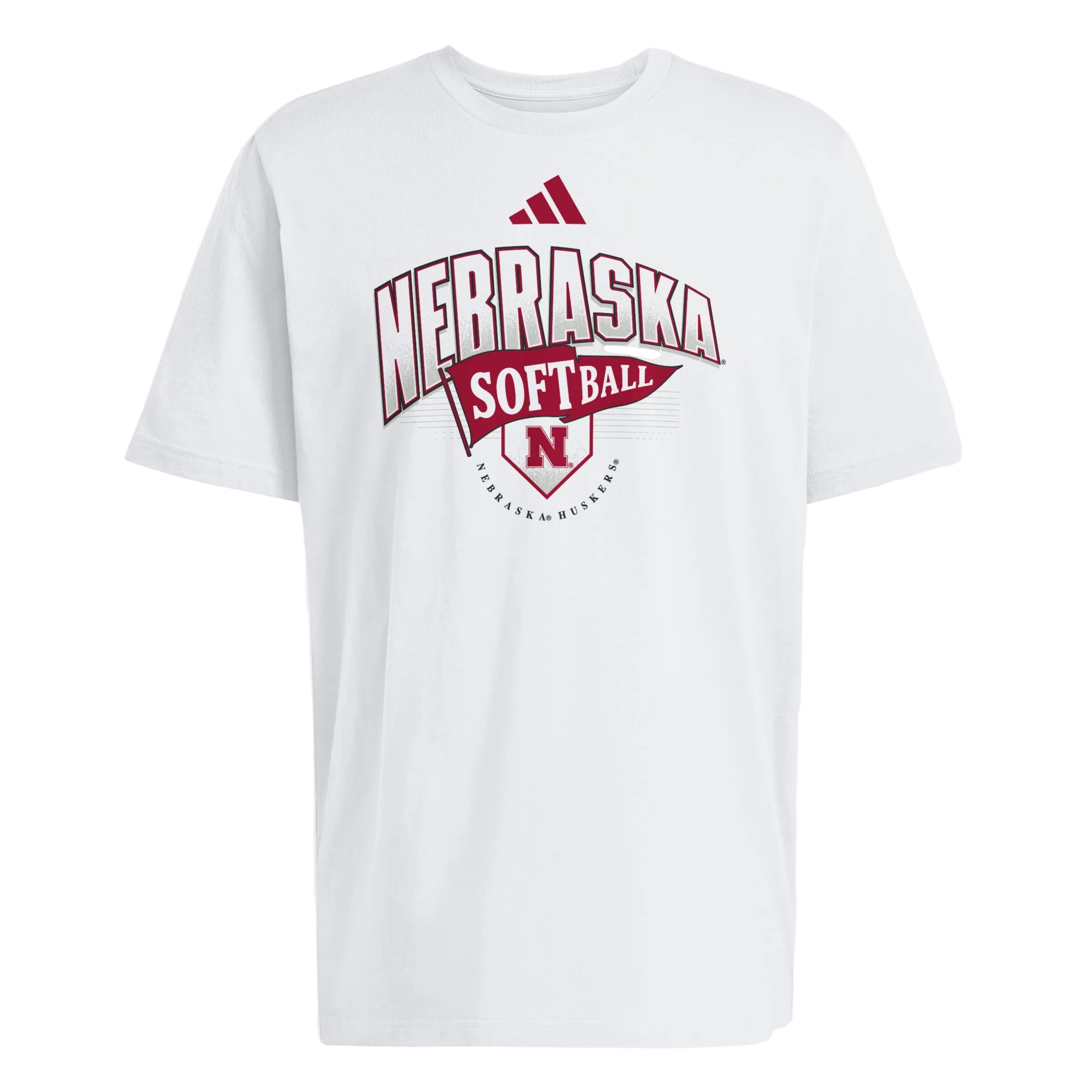 Adidas Softball Cotton T-Shirt