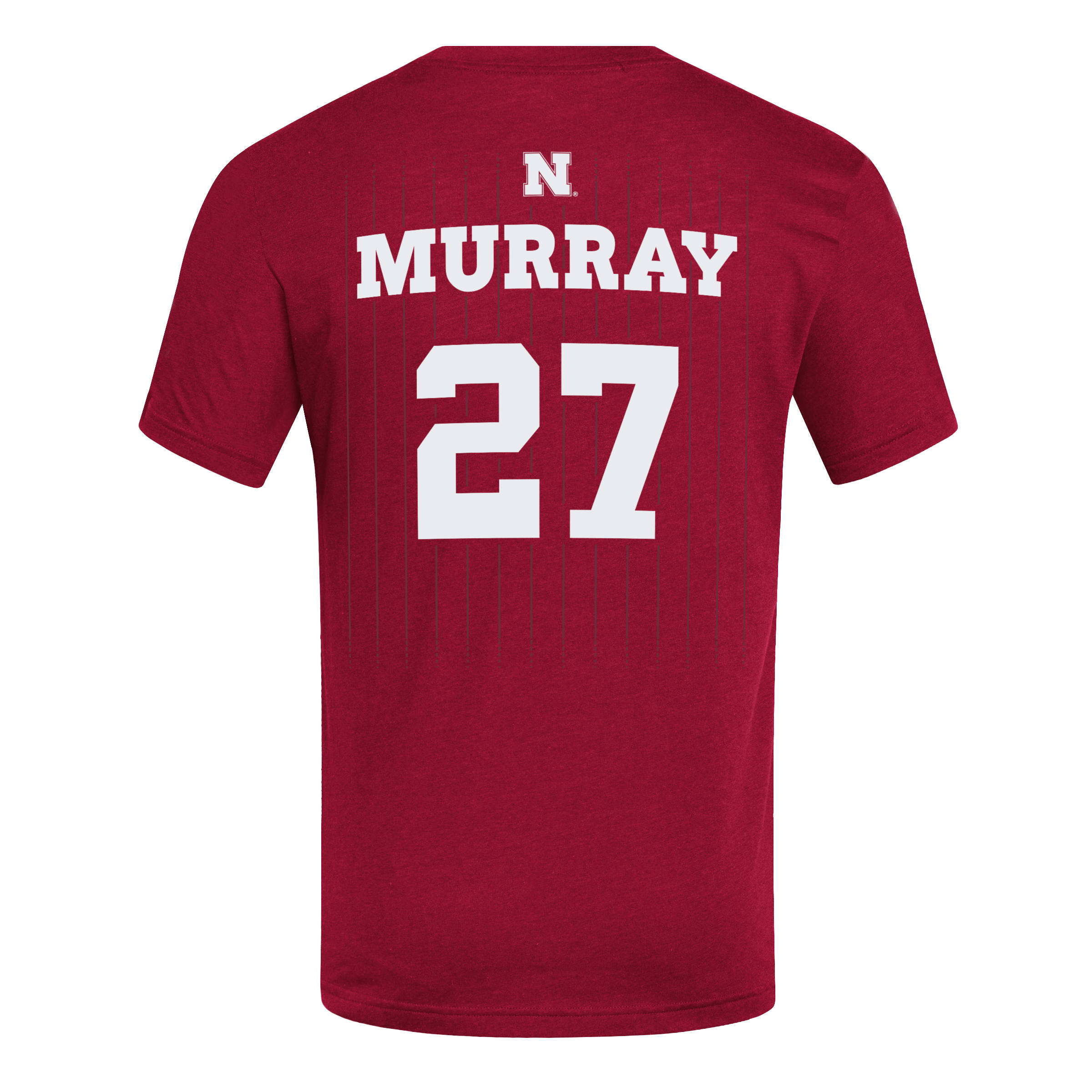 UNISEX Adidas Harper Murray 27 Volleyball Tee - Nebraska Cornhuskers