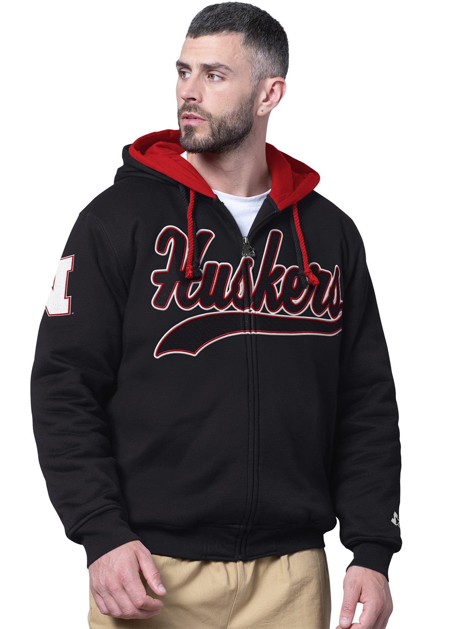 Big Shot Full Zip Hooded Jacket