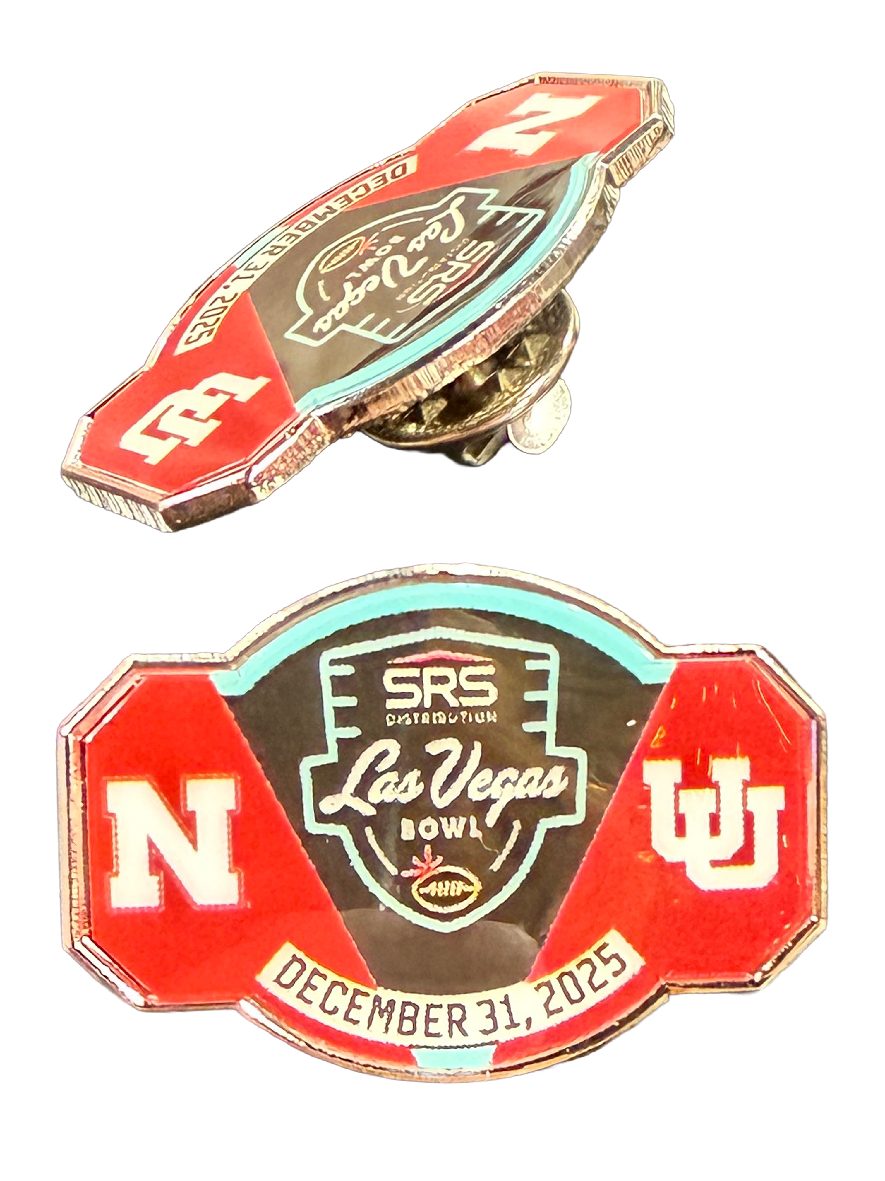 Las Vegas Bowl 2025 - Collector's Pin - Nebraska Cornhuskers
