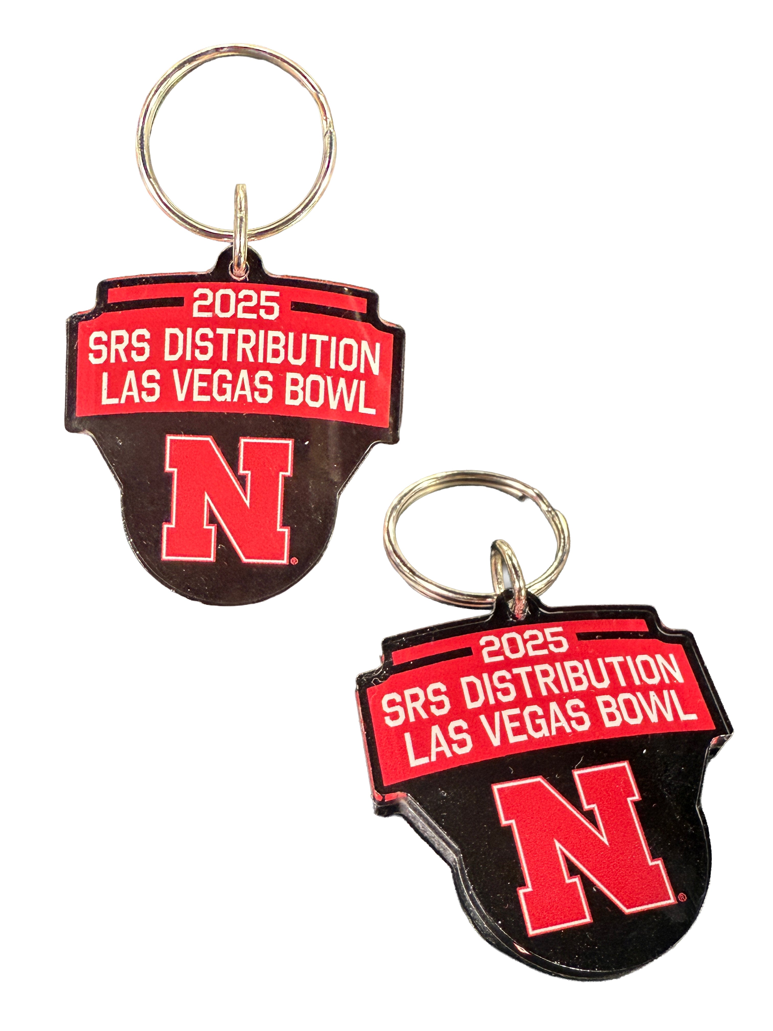 Las Vegas Bowl 2025 - Keychain - Nebraska Cornhuskers