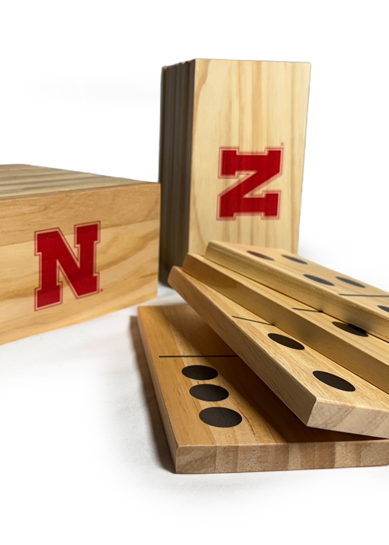 Lawn Dominos Nebraska Cornhuskers