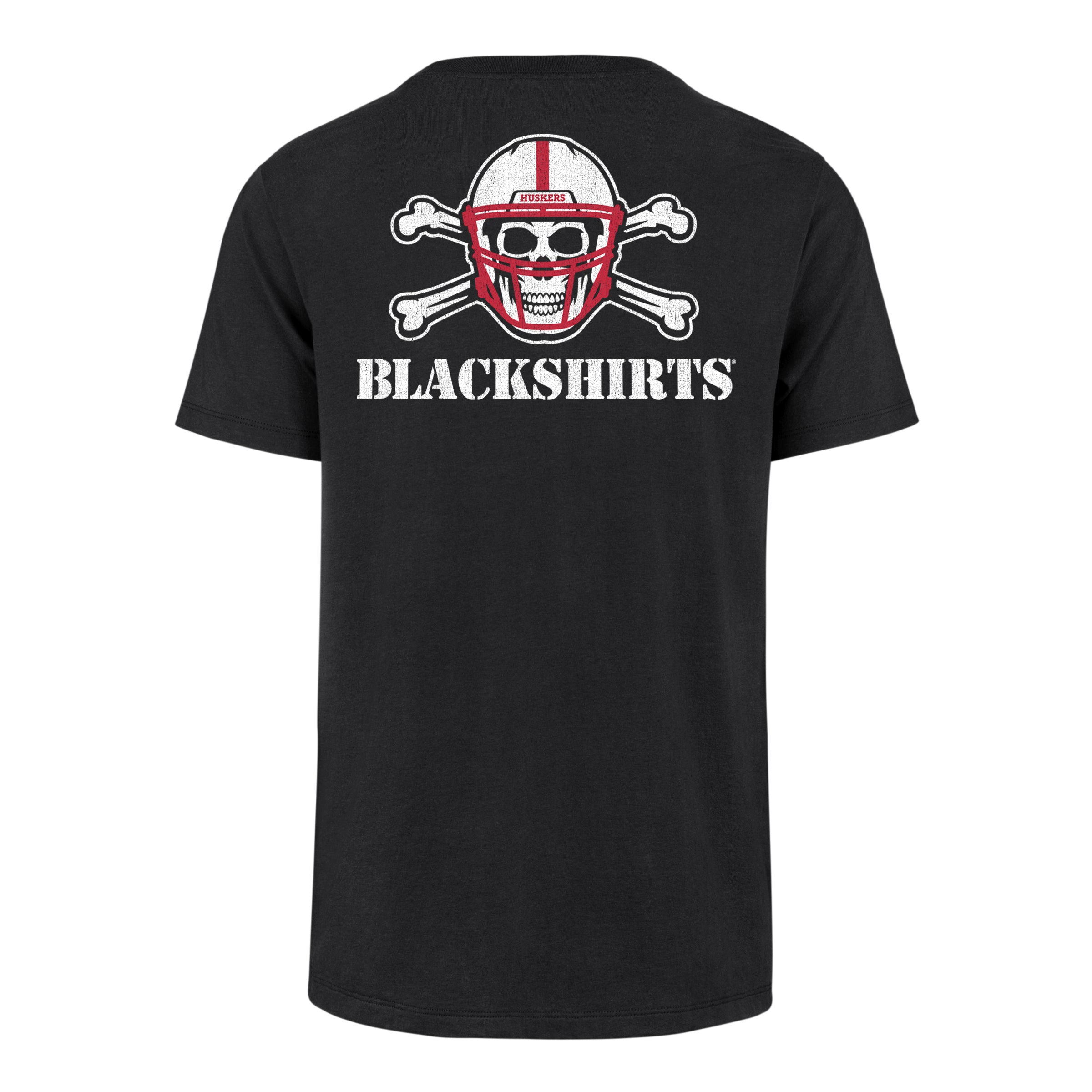 Lights Out Blackshirts Tee - Nebraska Cornhuskers