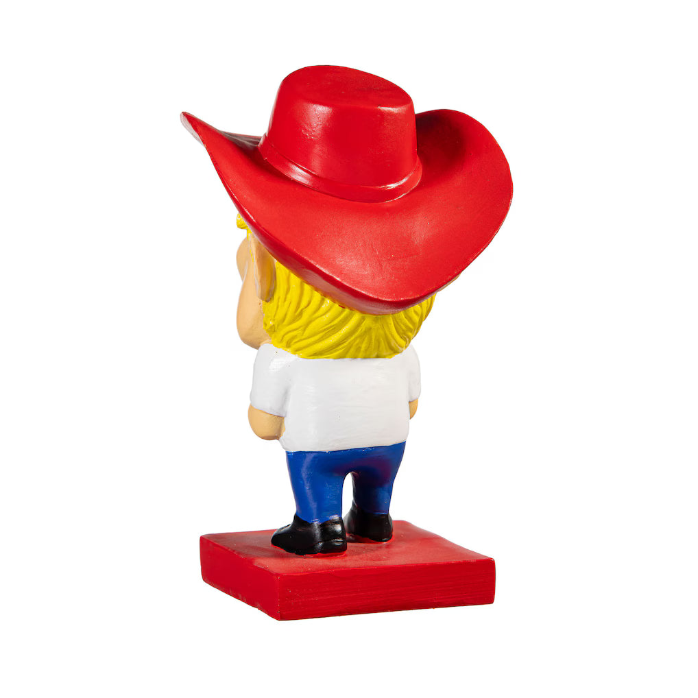 Lil Big Head Herbie Husker Garden Statue Nebraska Huskers