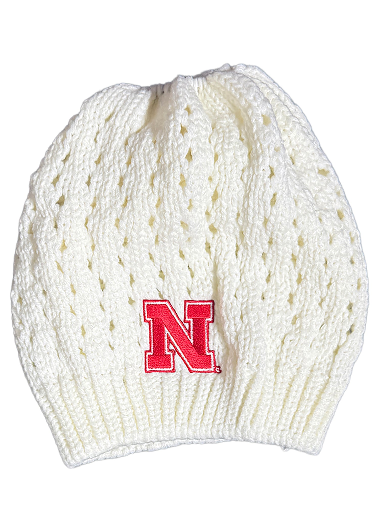 Honey Bun Winter Knit Beanie