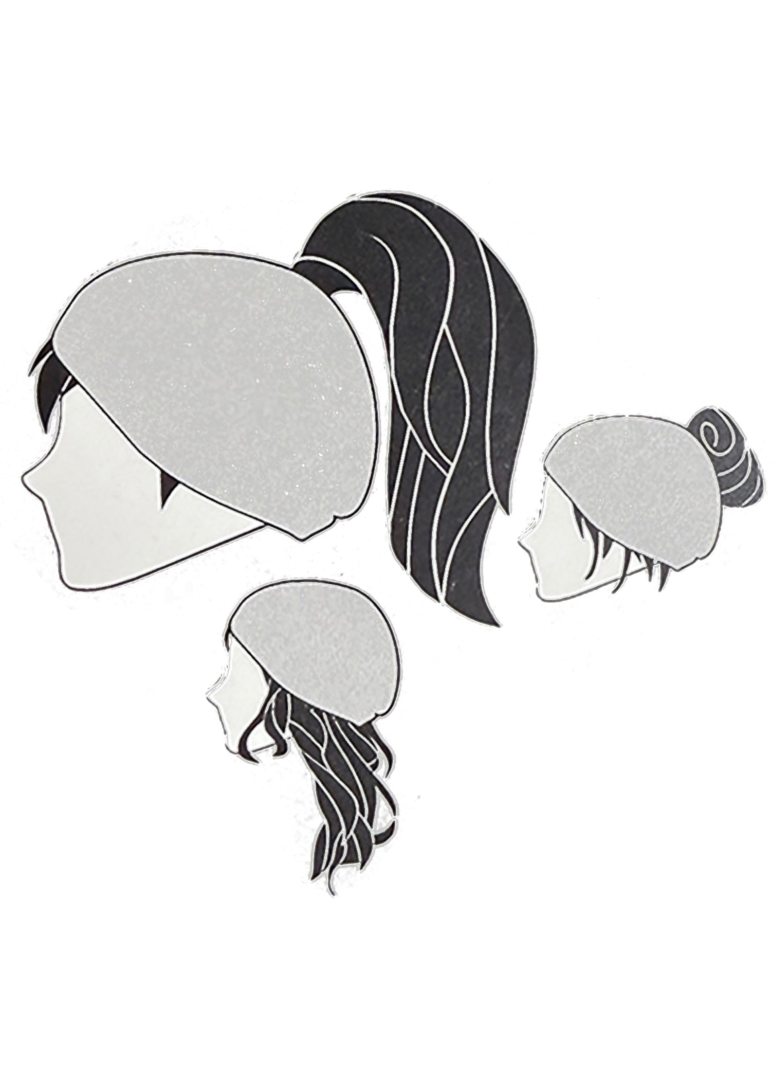 Honey Bun Winter Knit Beanie