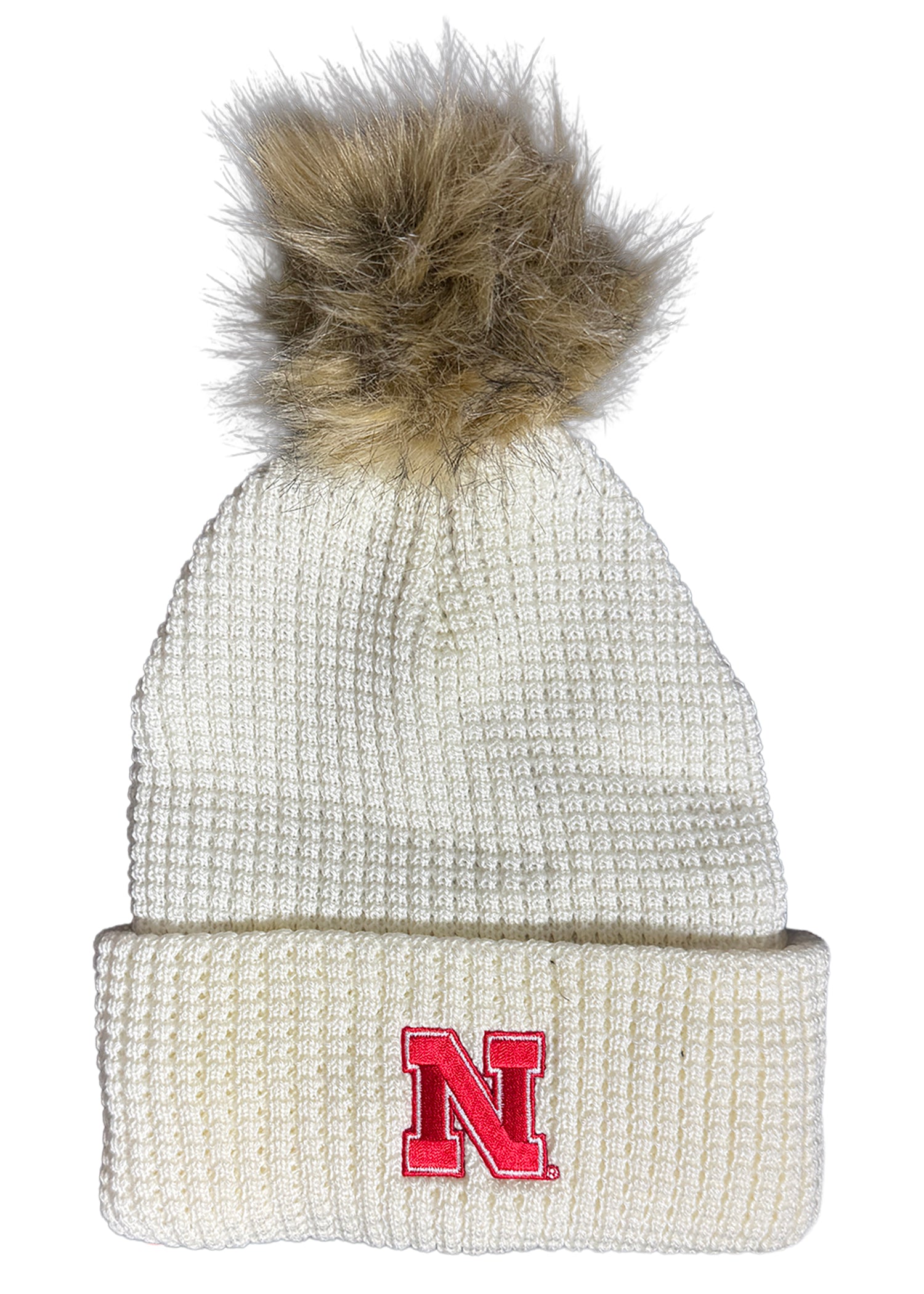 Women's Syracuse Fleece Lined Waffle Knit Hat