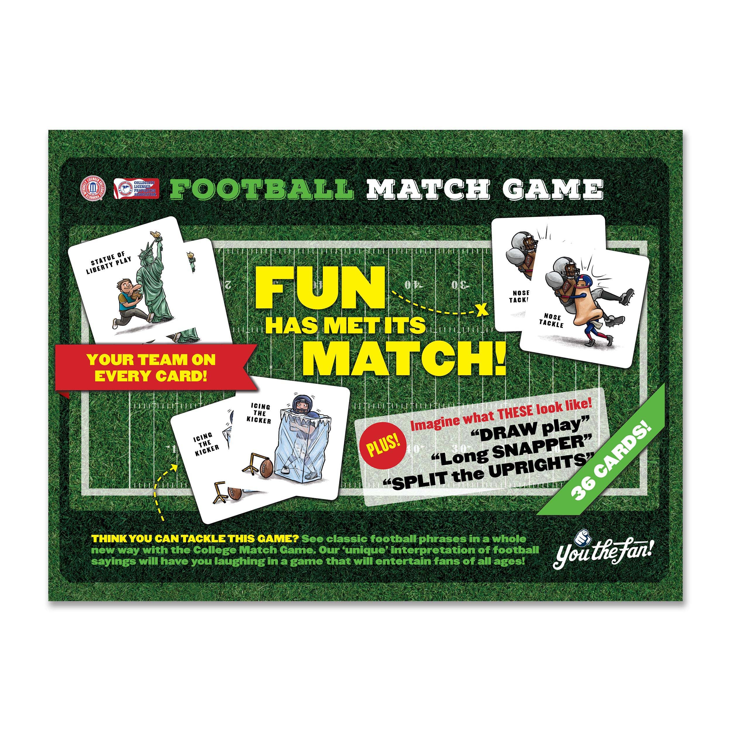 Memory Match Game - Nebraska Cornhuskers
