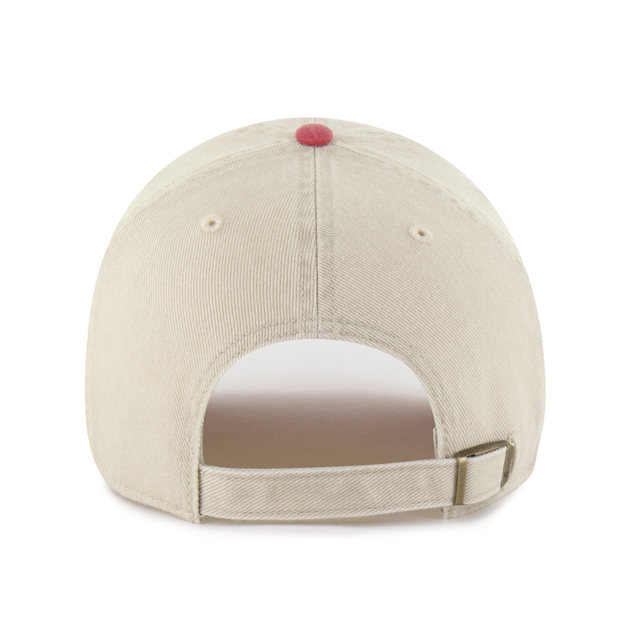 Mojave Logo Line Tt '47 Clean Up Hat, Curved Bill, Strapback - Nebraska Cornhuskers
