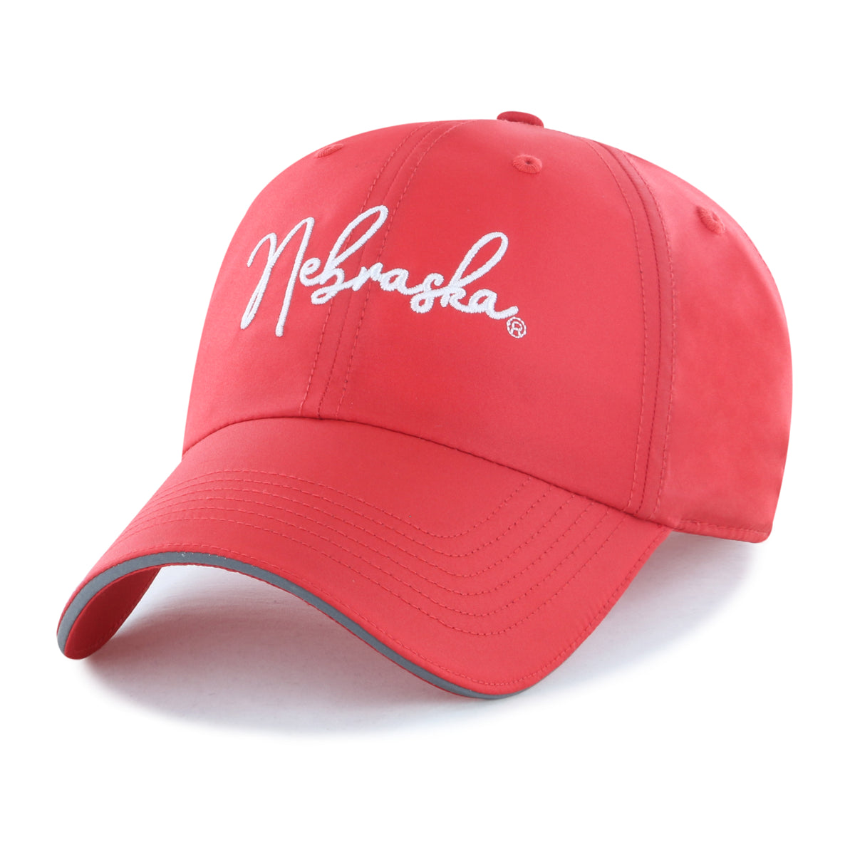 Ladies Ponytail Hat, Curved Bill, Strapback - Nebraska Cornhuskers