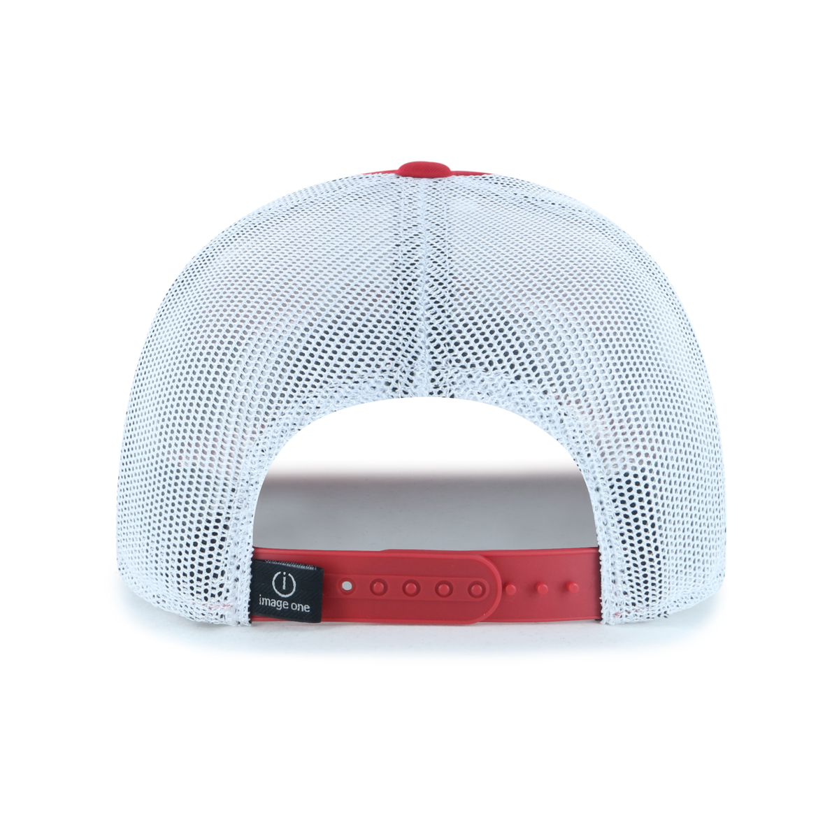 Ladies Foam Trucker Hat, Curved Bill, Snapback - Nebraska Cornhuskers