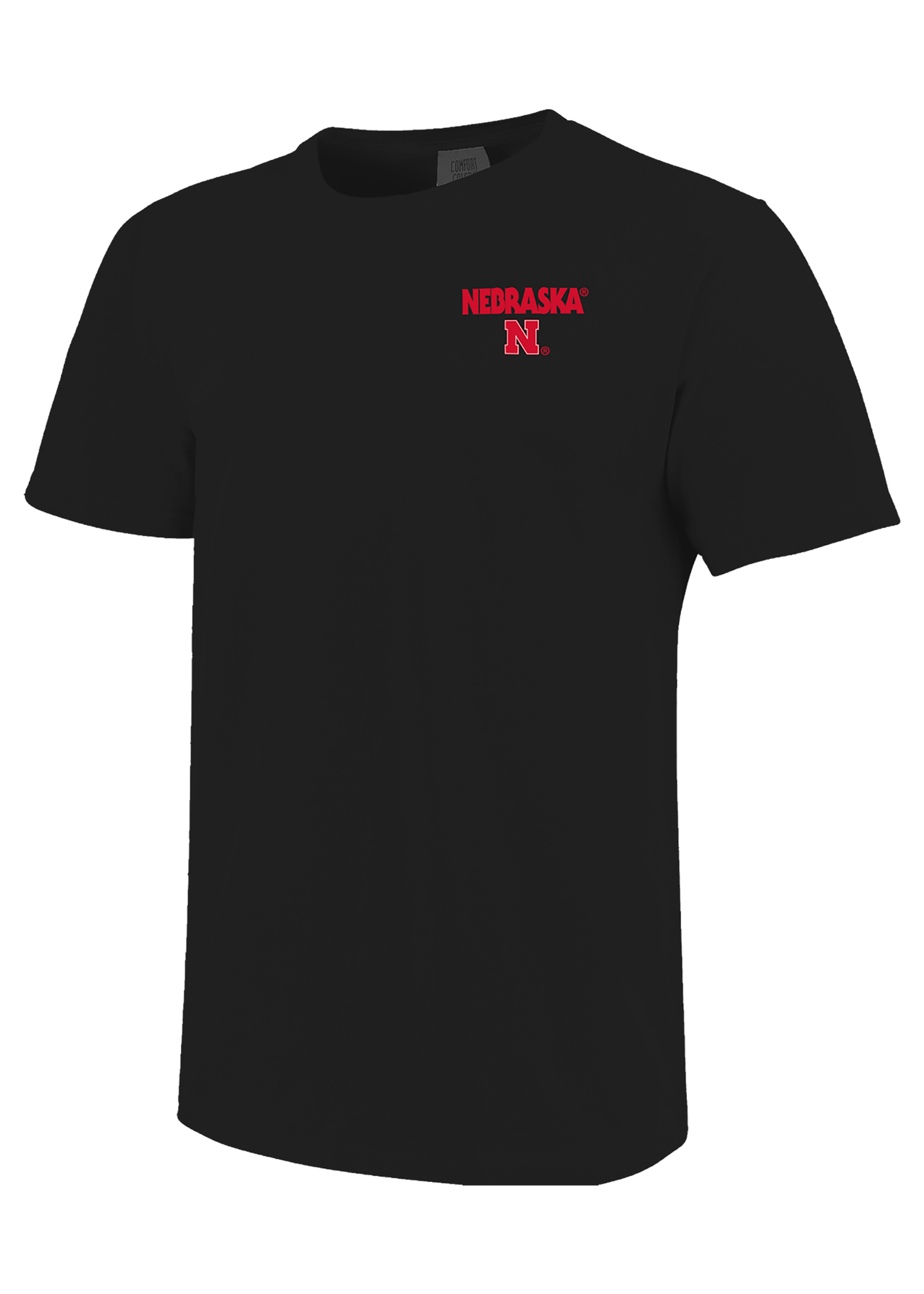 Black Men’s Short Sleeve T-Shirt – Blackshirts of the Corn Graphic