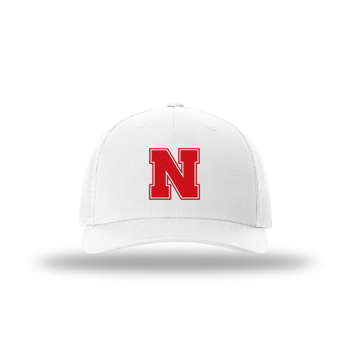Richardson Outdoor Perforated Hat, Pre-Curved Bill, Snapback - Nebraska Cornhuskers