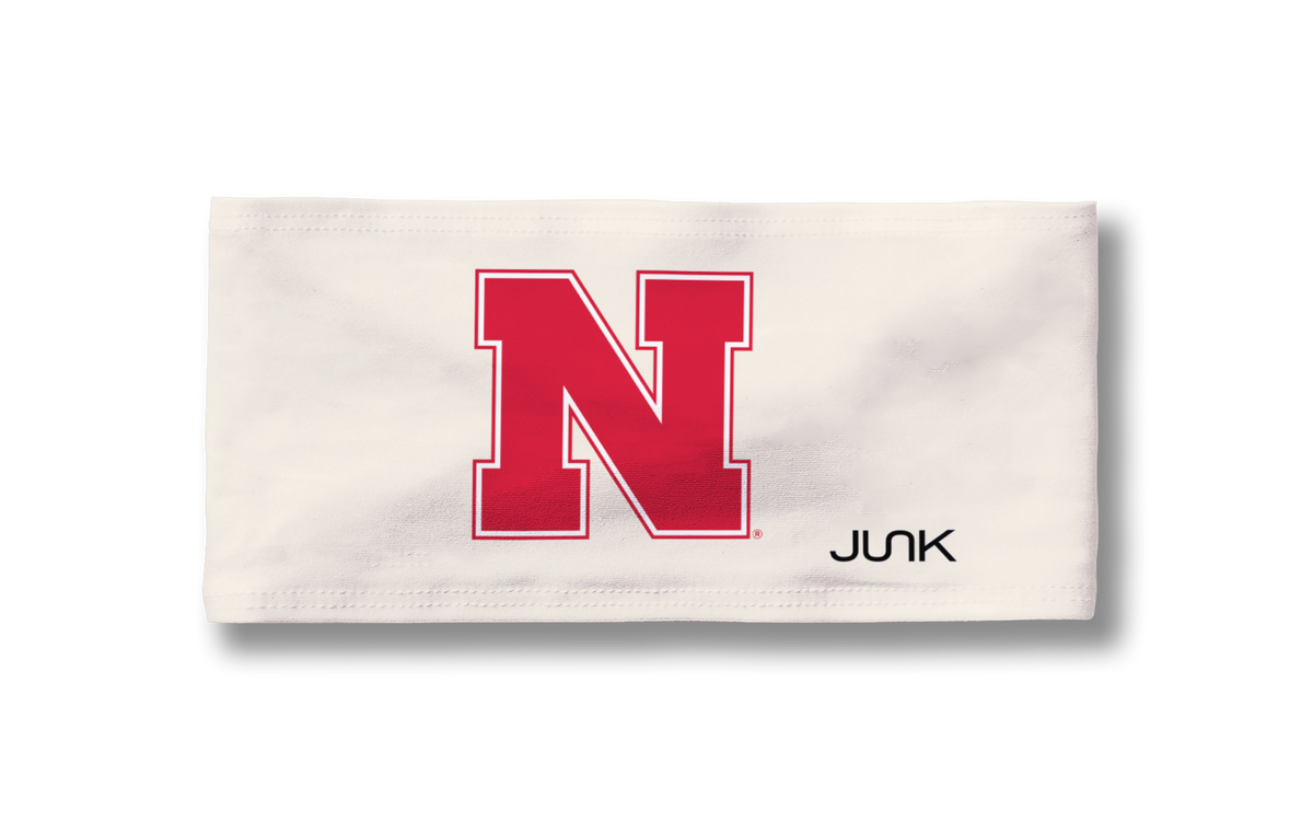 JUNK Sweatbands - Nebraska Cornhuskers