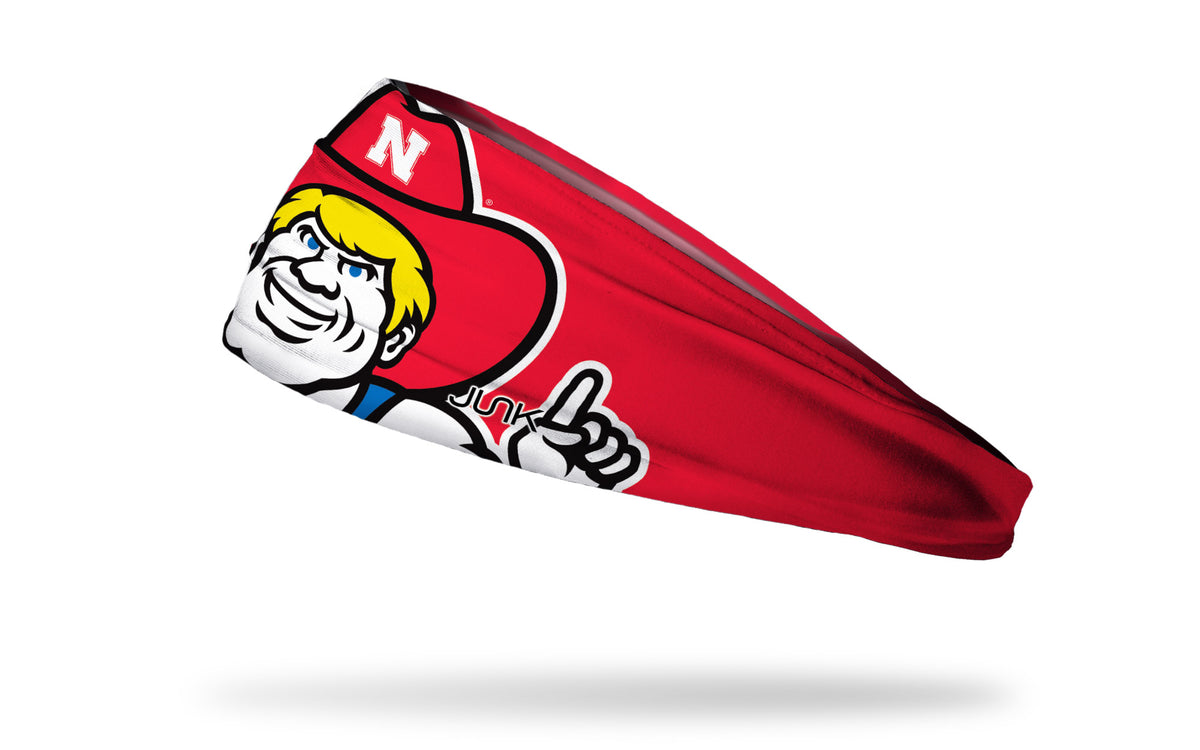 JUNK Herbie Sweatband - Nebraska Cornhuskers