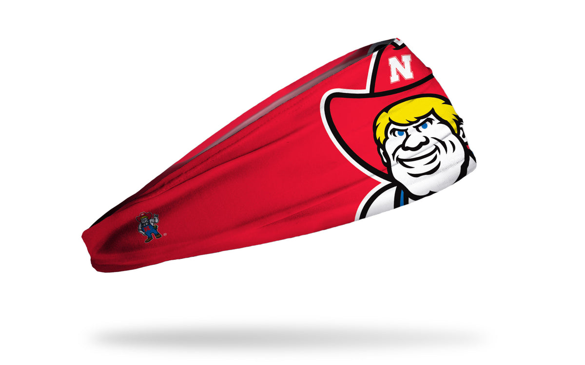 JUNK Herbie Sweatband - Nebraska Cornhuskers