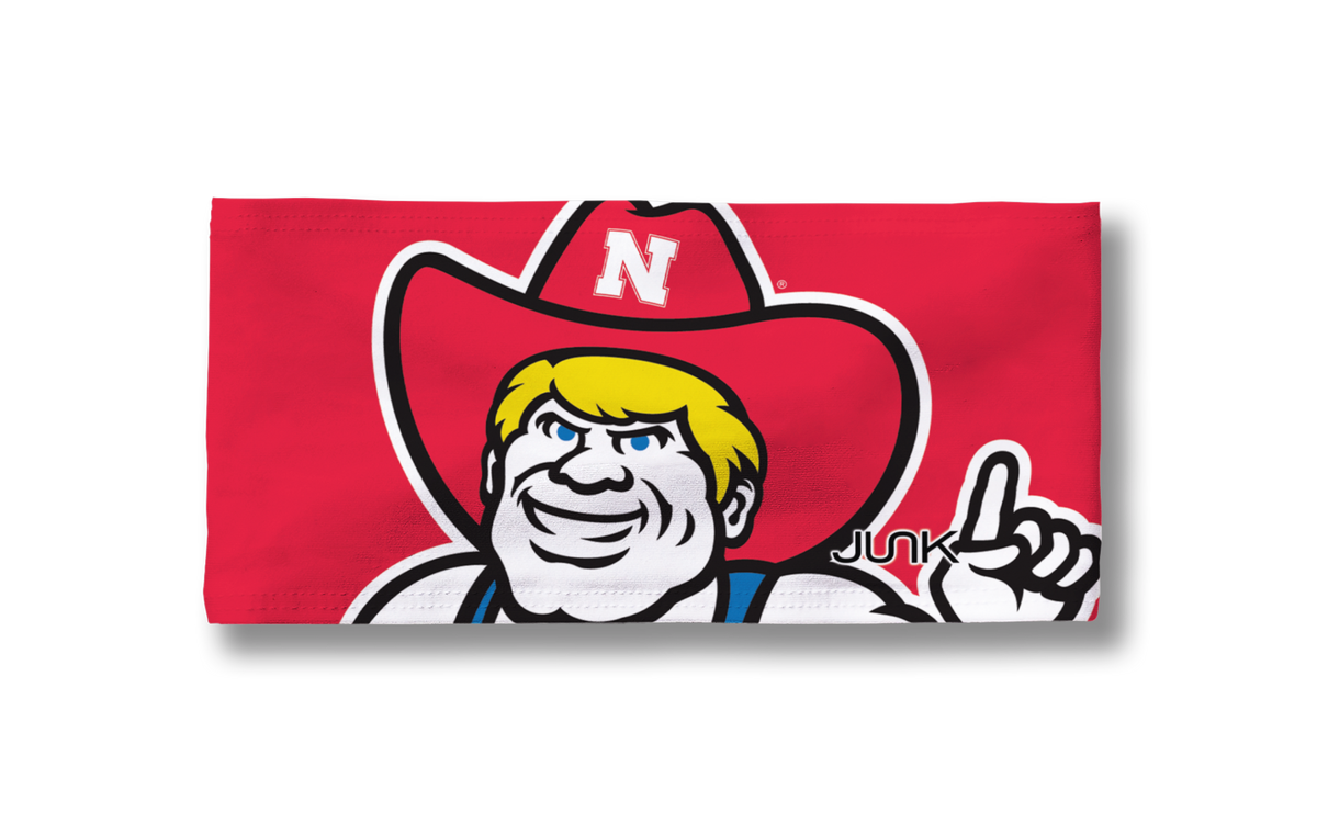 JUNK Herbie Sweatband - Nebraska Cornhuskers
